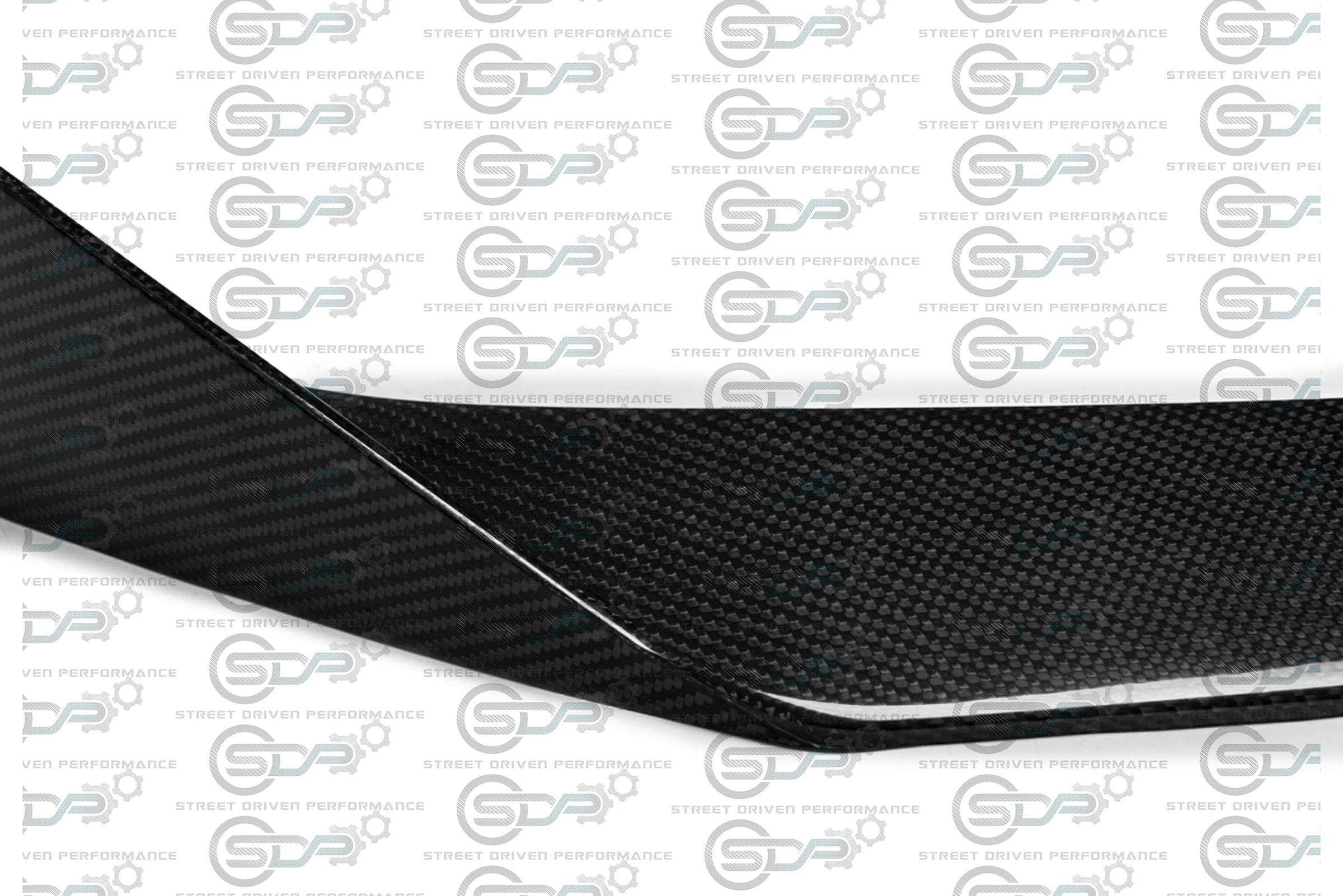 2020+ C8 Corvette Stingray & Z51 |"5VM Style" 2-Piece Splitter / Lip Ground Effects