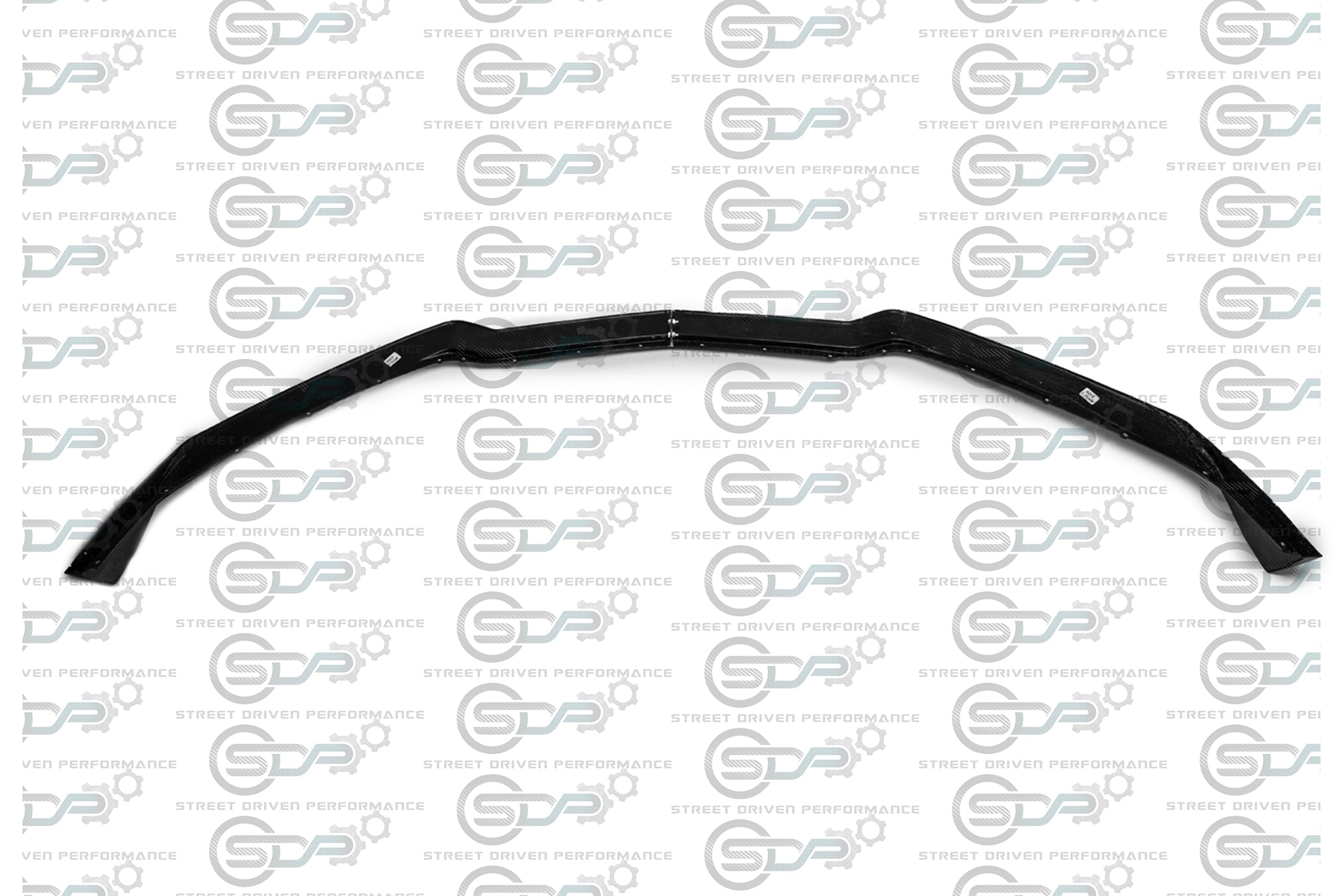 2020+ C8 Corvette Stingray & Z51 |"5VM Style" 2-Piece Splitter / Lip Ground Effects