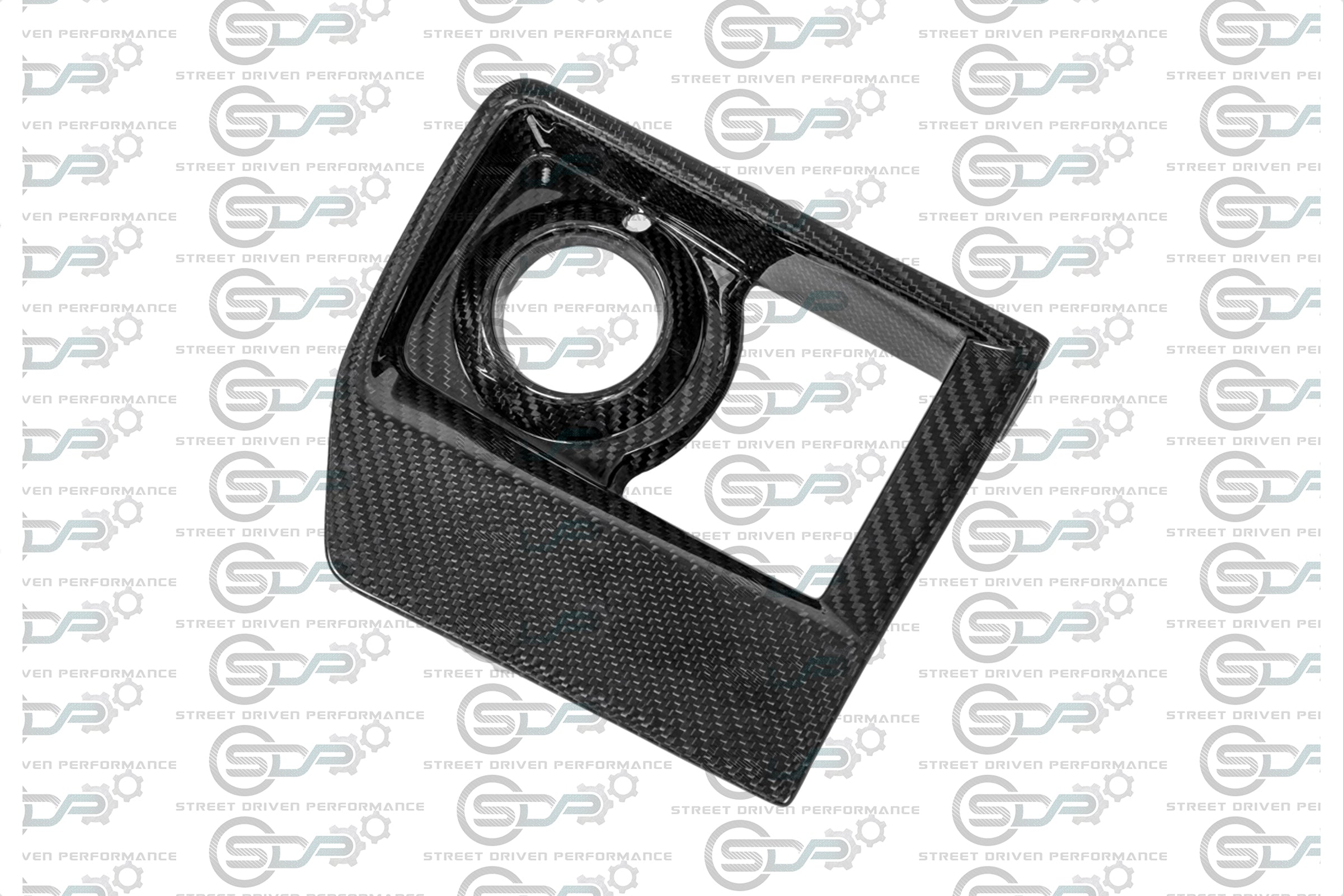 2009-2015 Cadillac CTS-V V2 - Carbon Fiber Fog Light Bezels / Covers