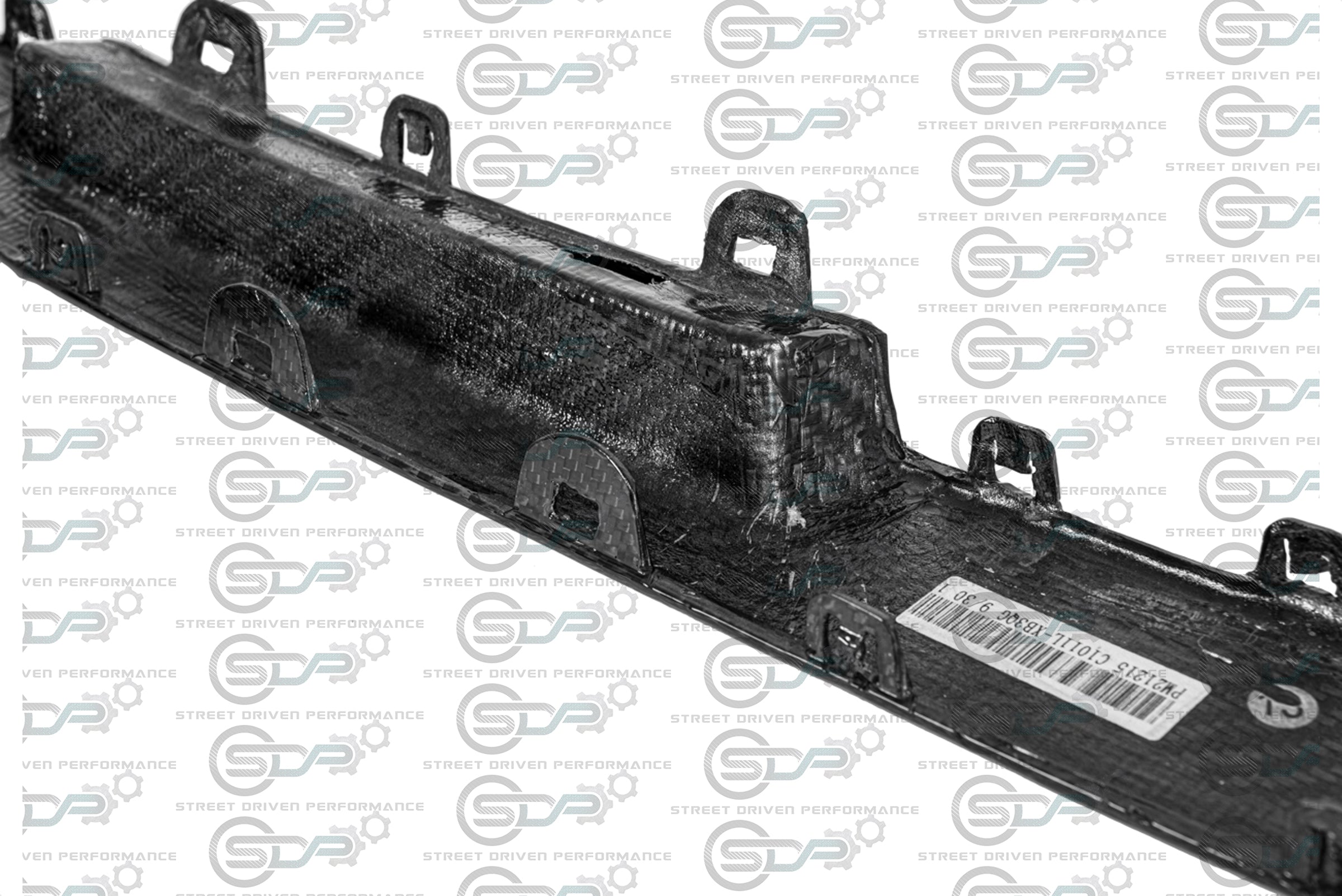 2009-2015 Cadillac CTS-V V2 Coupe - Carbon Fiber Rear Bumper Inserts / Reflector Housings