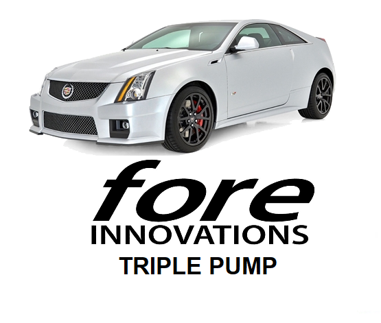 Fore Innovations - L2 - Triple Pump Fuel System for 2009 - 2015 Cadillac CTS-V V2