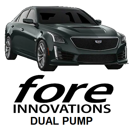 Fore Innovations Dual Pump Fuel System for 2016+ Cadillac CTS-V, CTSV V3