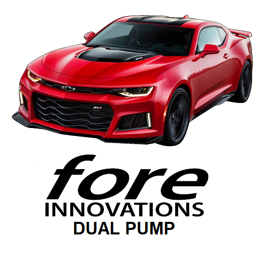 Fore Innovations Dual Pump Fuel System for 2016+ 6th Gen Camaro