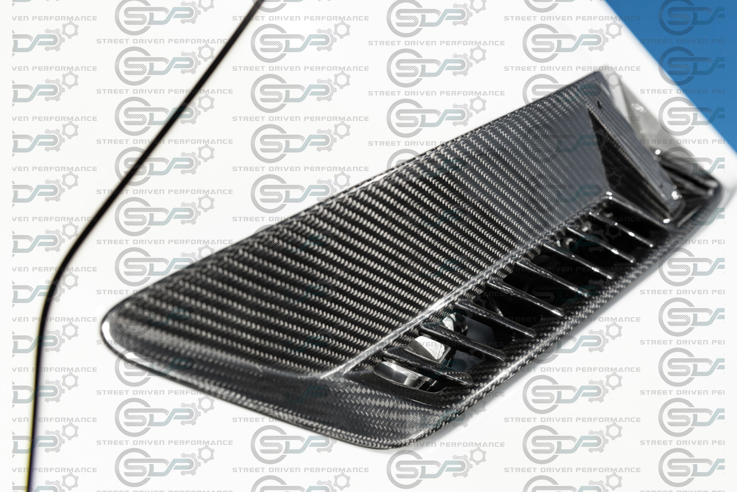 2014-2019 C7 Corvette Z06 - Carbon Fiber "Z06 Style" Side Fender Vents