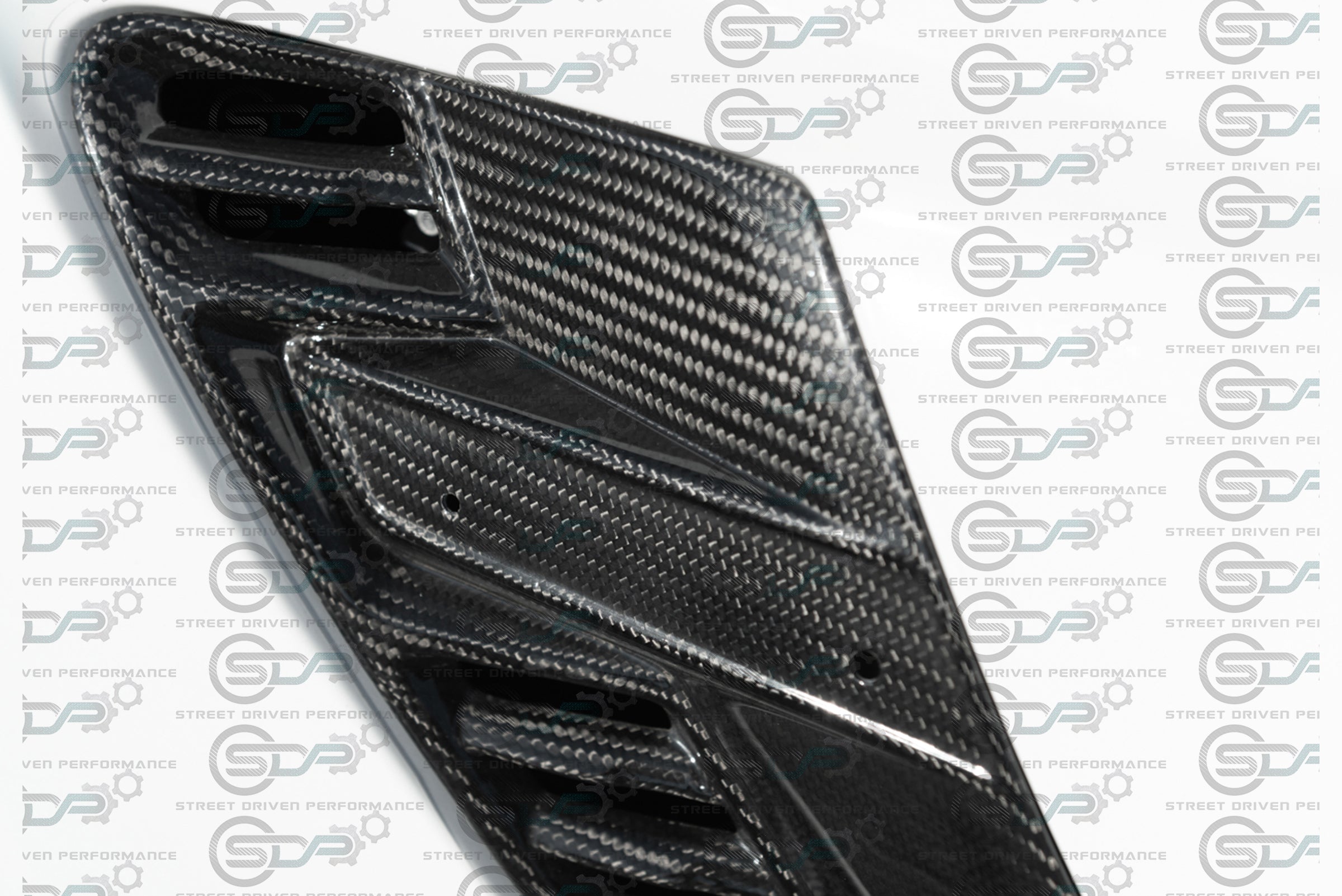 2014-2019 C7 Corvette Z06 - Carbon Fiber "Z06 Style" Side Fender Vents