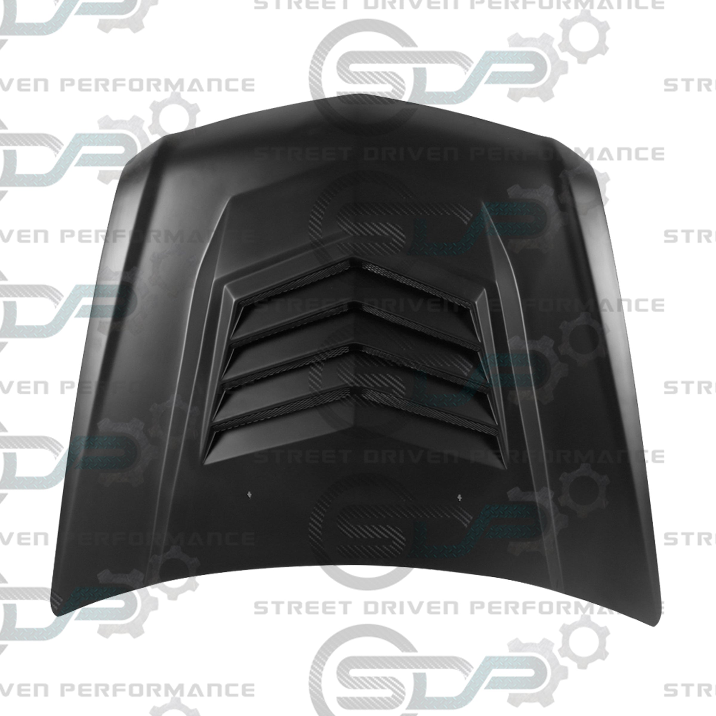 2009-2015 Cadillac CTS-V V2 - Heat Extractor Hood - Fiberglass with Primer