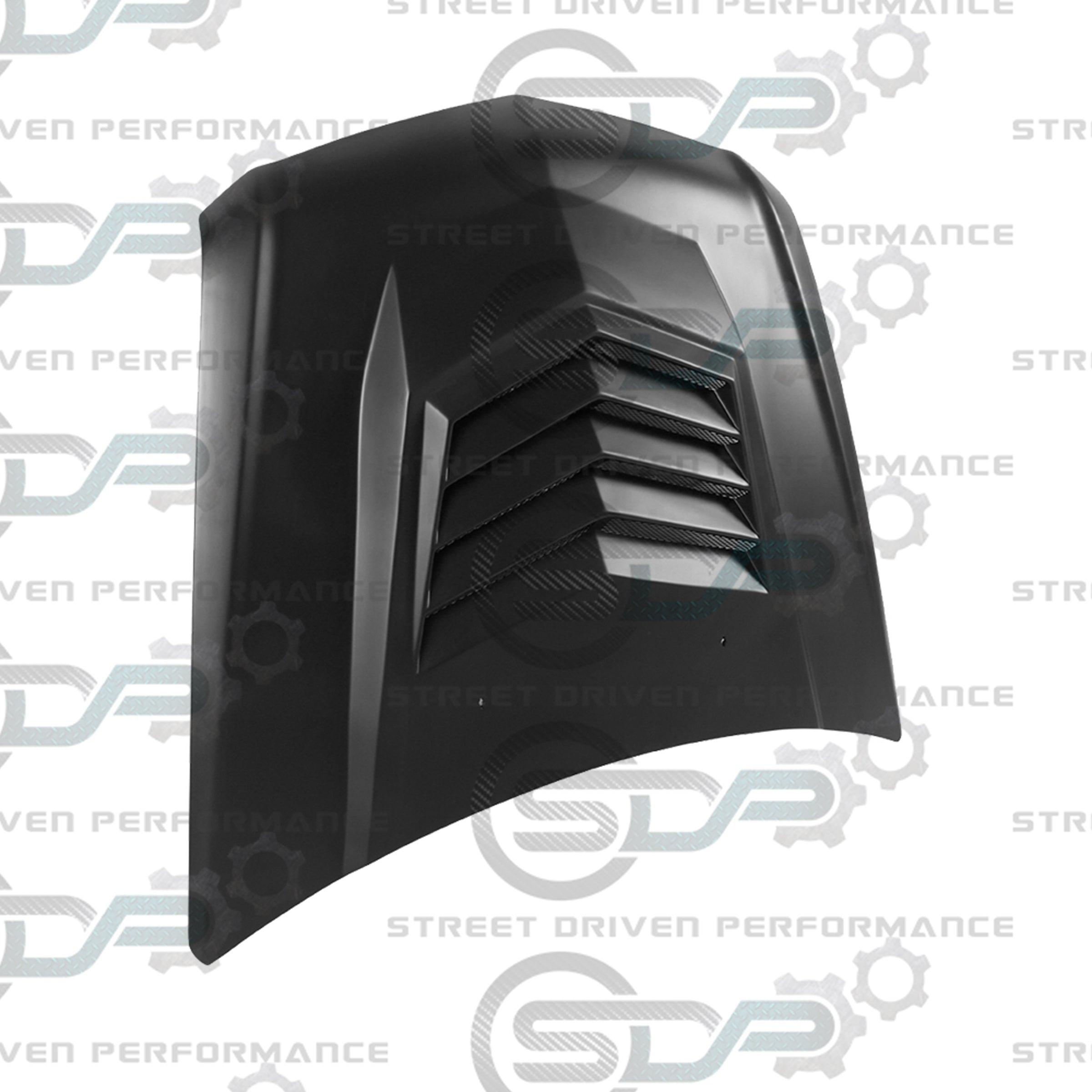 2009-2015 Cadillac CTS-V V2 - Heat Extractor Hood - Fiberglass with Primer