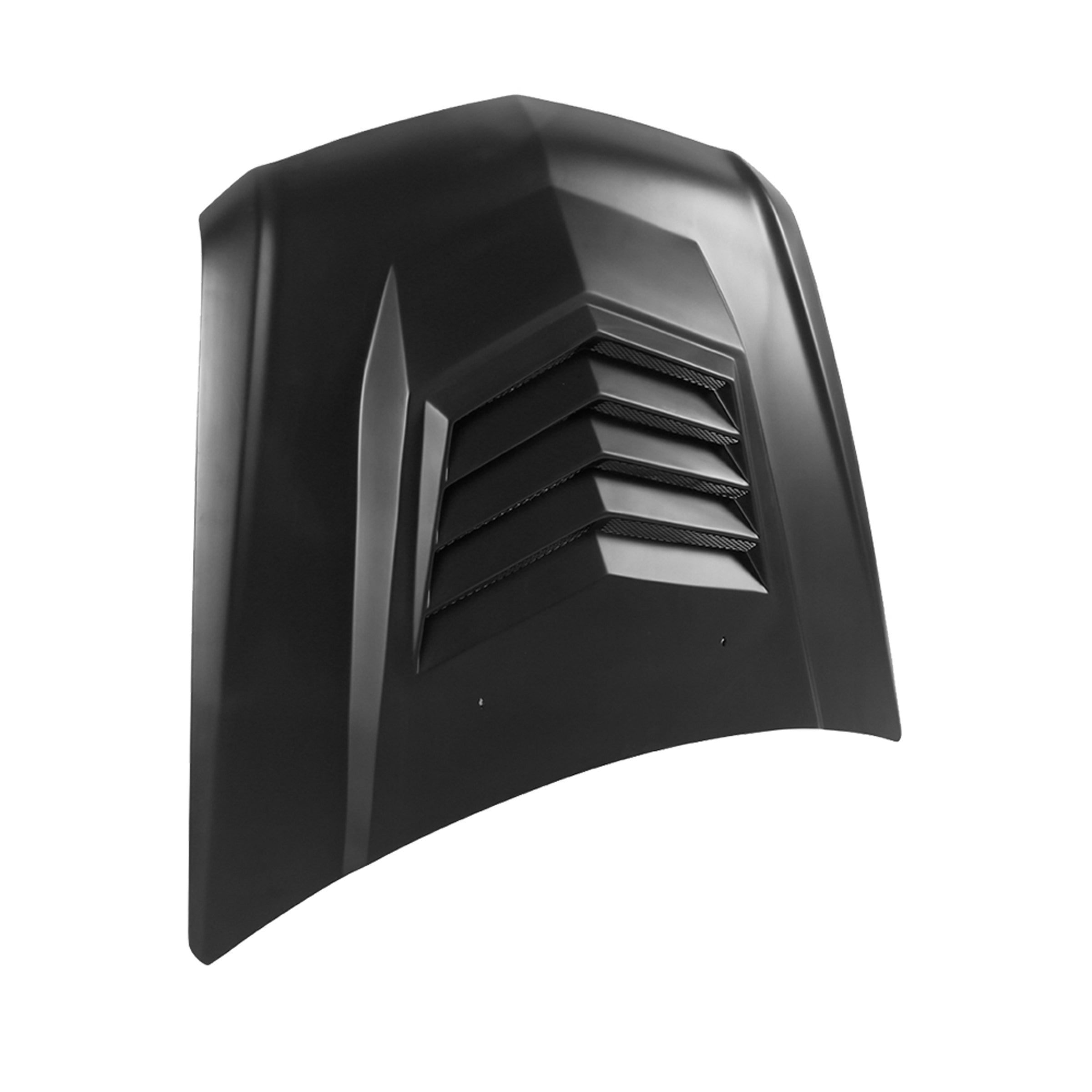 2009-2015 Cadillac CTS-V V2 - Heat Extractor Hood - Fiberglass with Primer