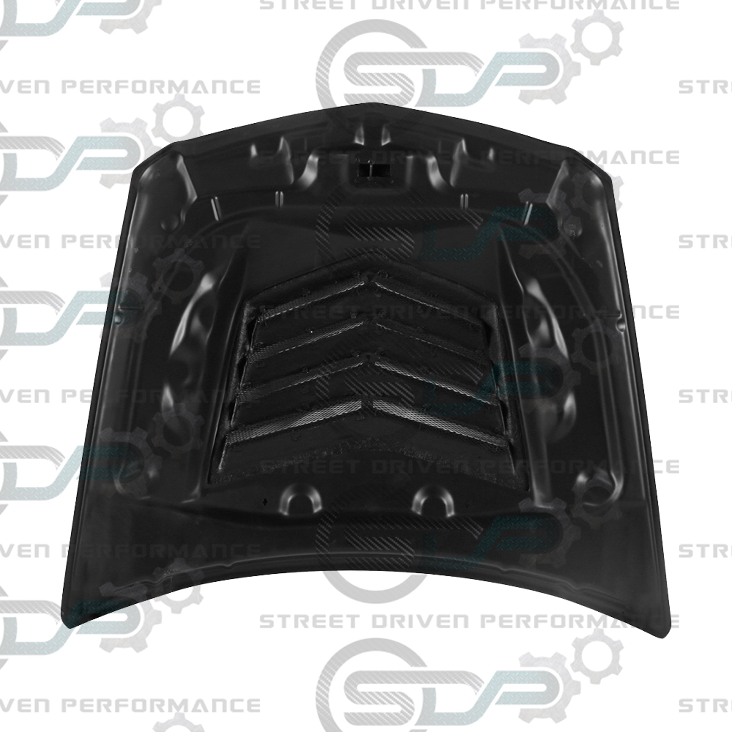 2009-2015 Cadillac CTS-V V2 - Heat Extractor Hood - Fiberglass with Primer