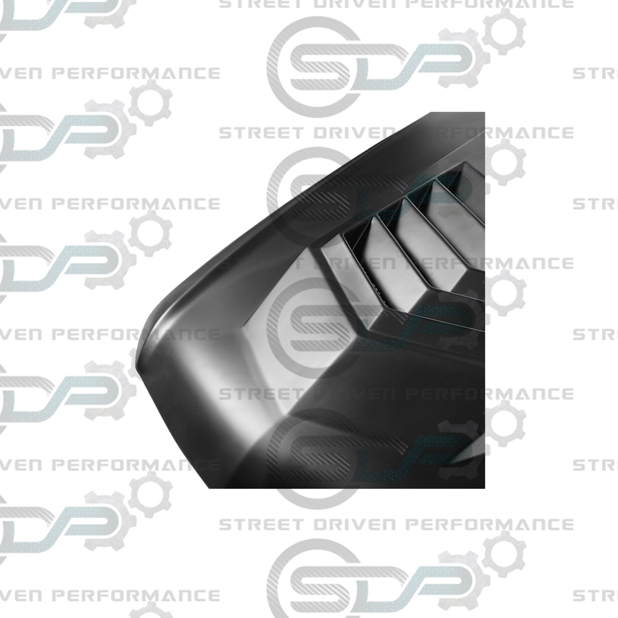 2009-2015 Cadillac CTS-V V2 - Heat Extractor Hood - Fiberglass with Primer