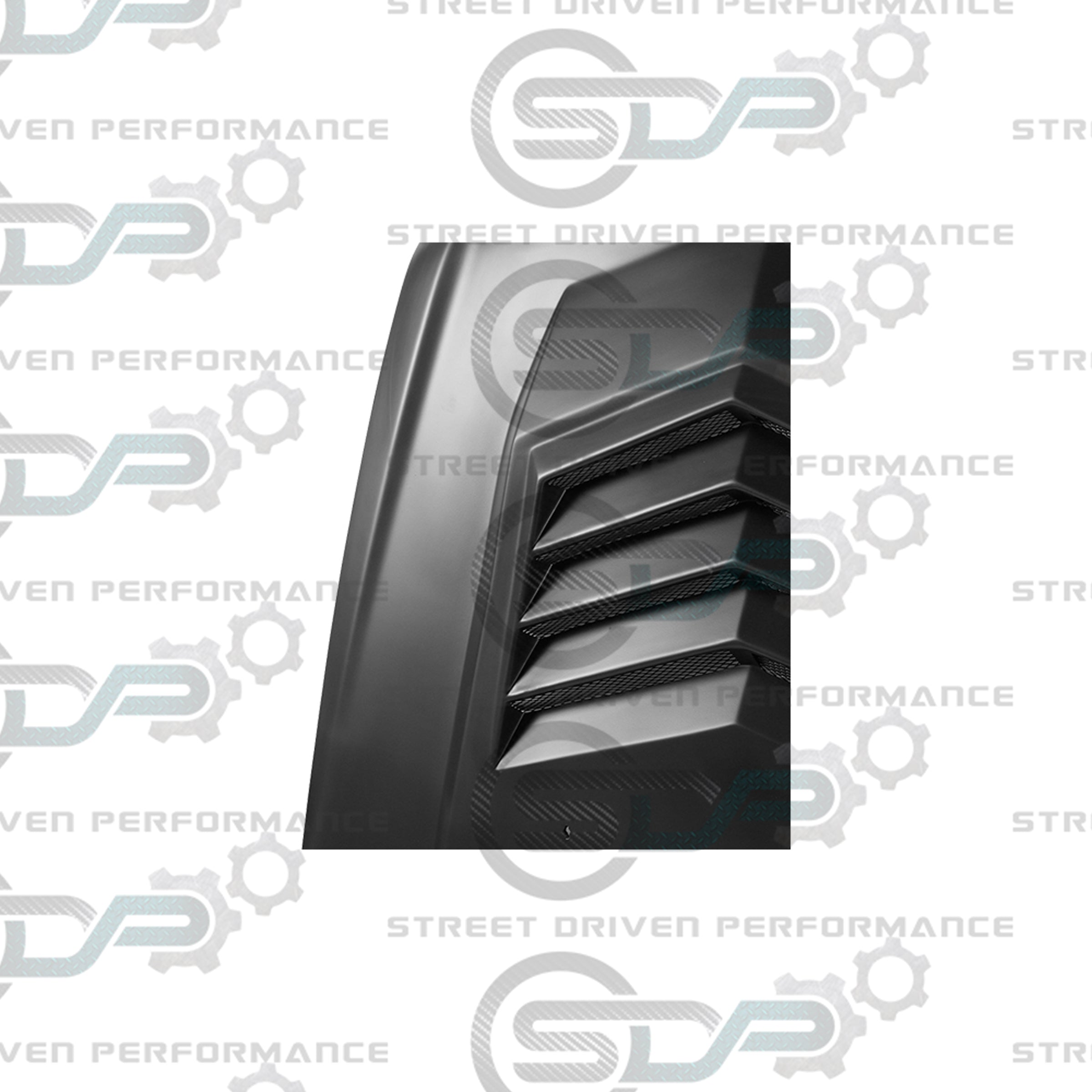 2009-2015 Cadillac CTS-V V2 - Heat Extractor Hood - Fiberglass with Primer