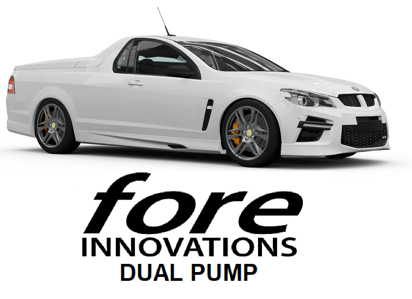 Fore Innovations - L1 - Dual Pump Fuel System for Holden - Commodore or Maloo