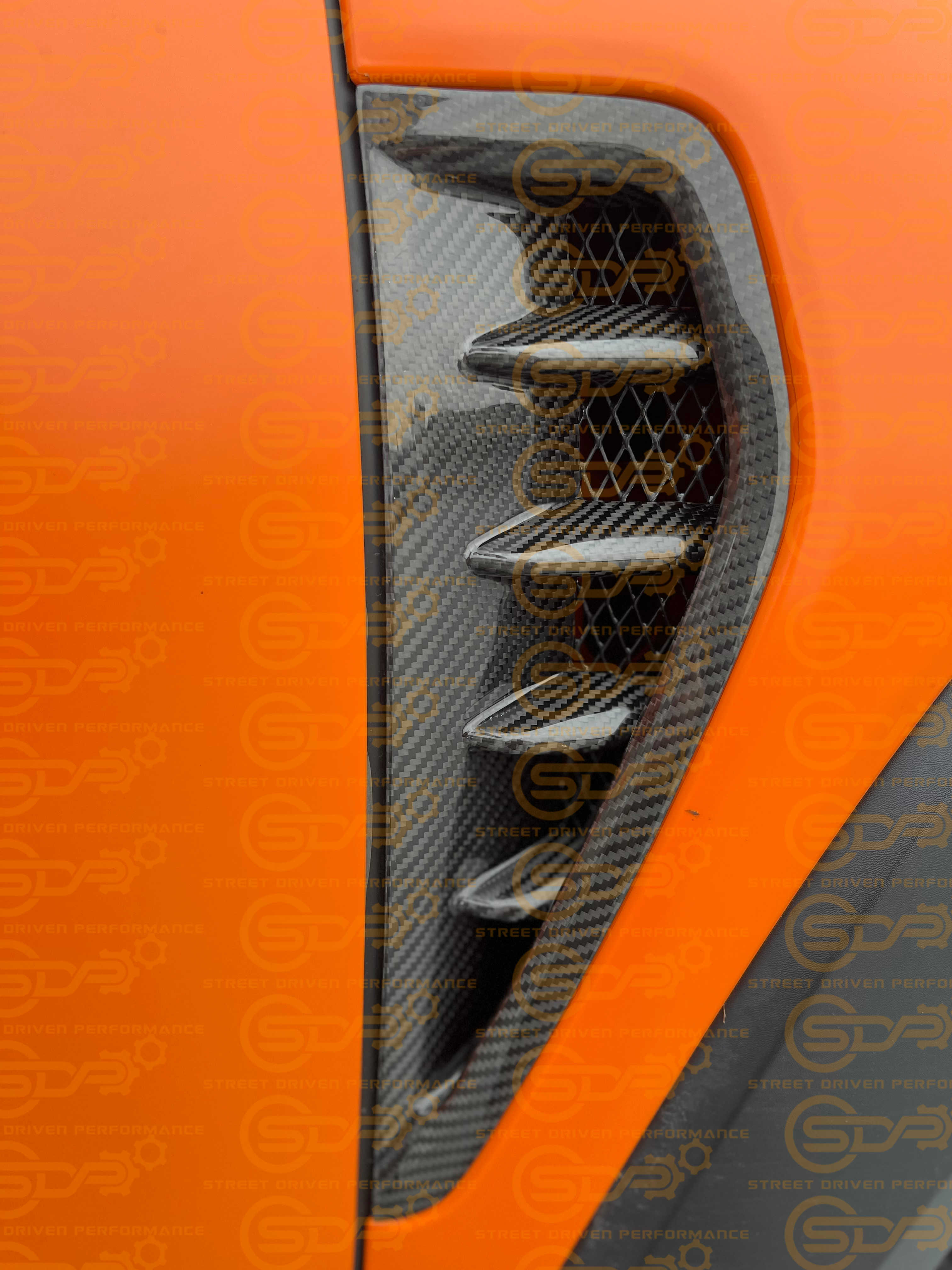 2021-2022 RAM TRX OE CARBON FIBER FENDER VENTS