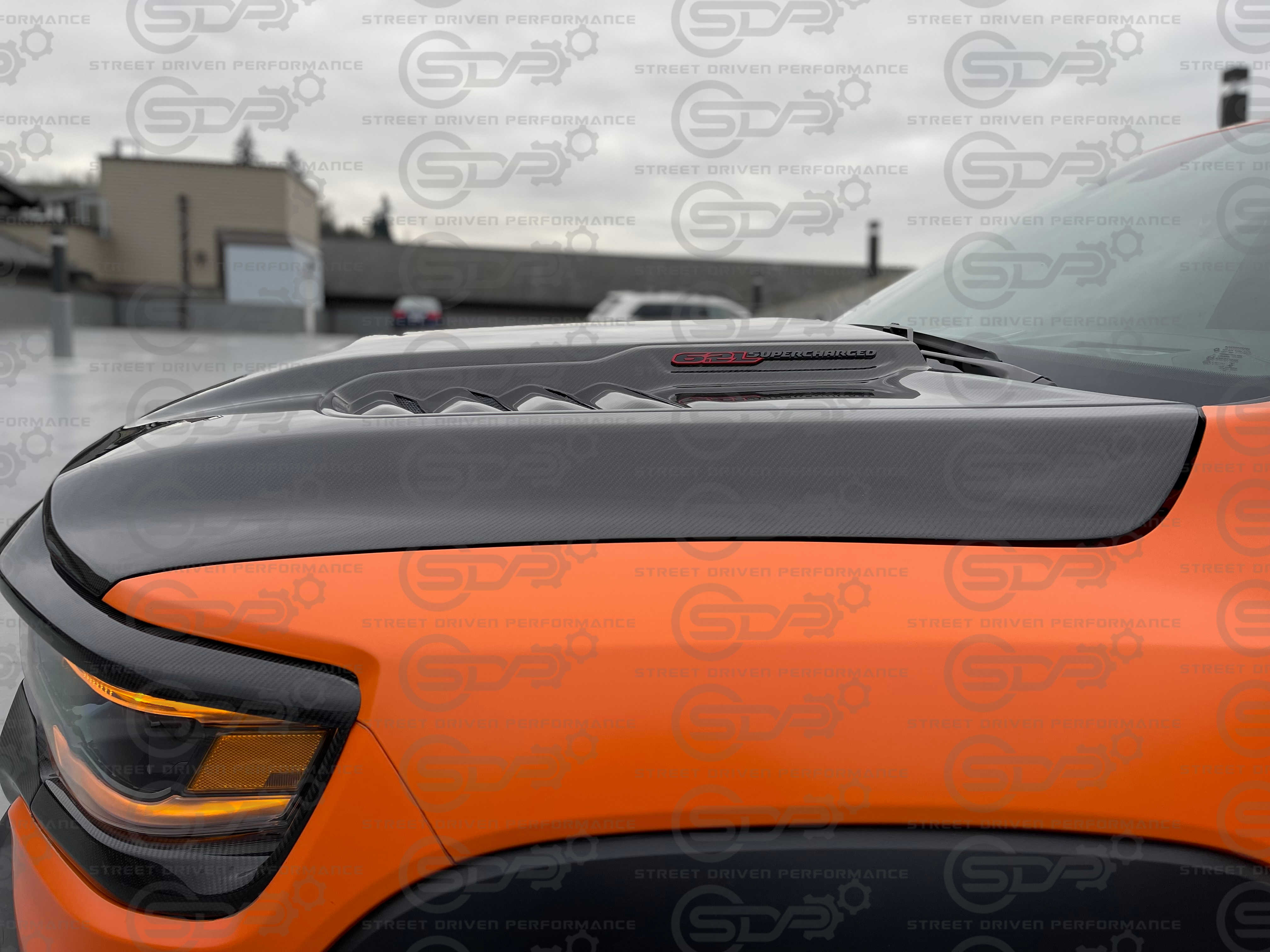 2021-2022 RAM TRX TYPE-OE CARBON FIBER Hood