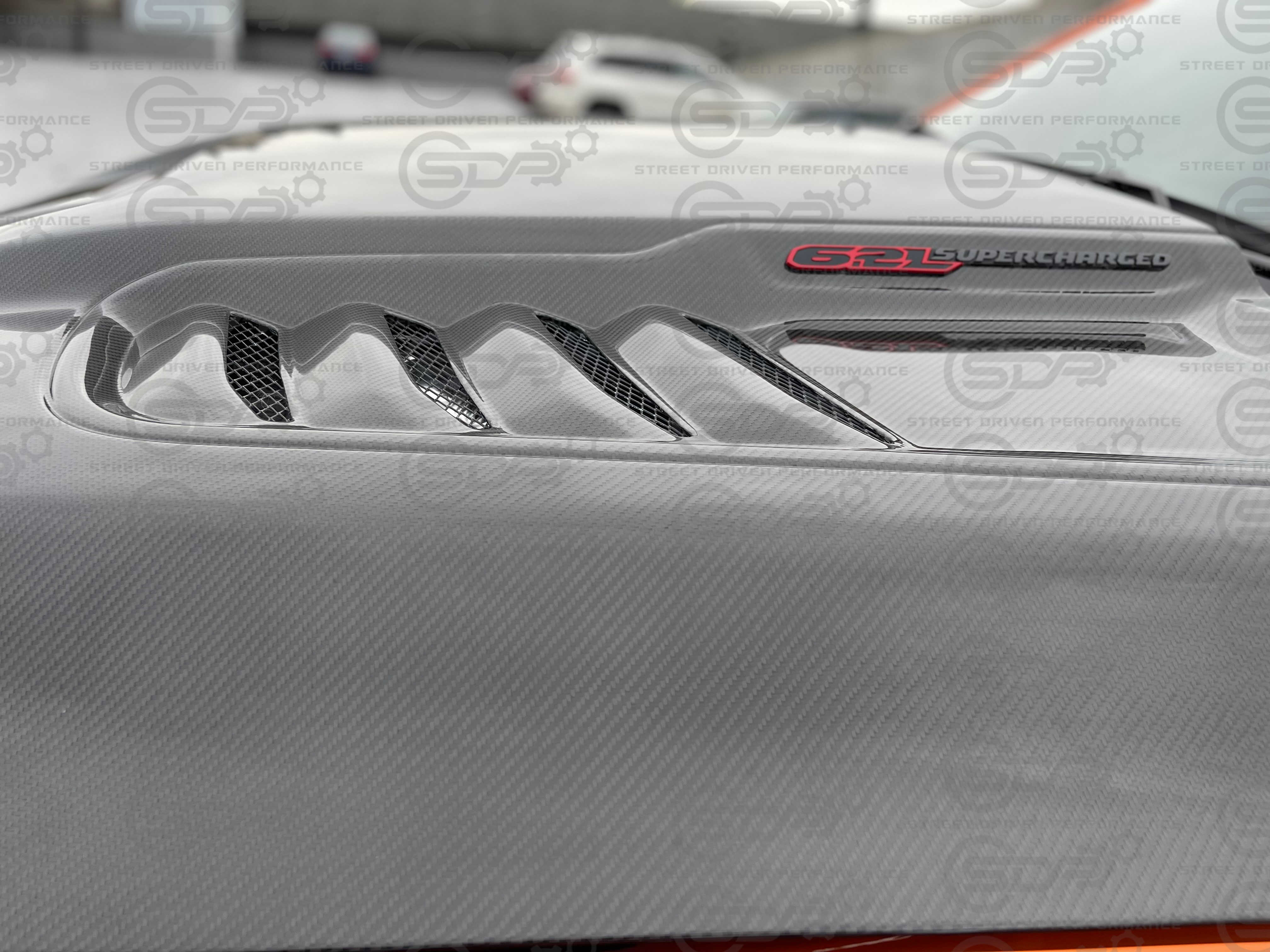 2021-2022 RAM TRX TYPE-OE CARBON FIBER Hood