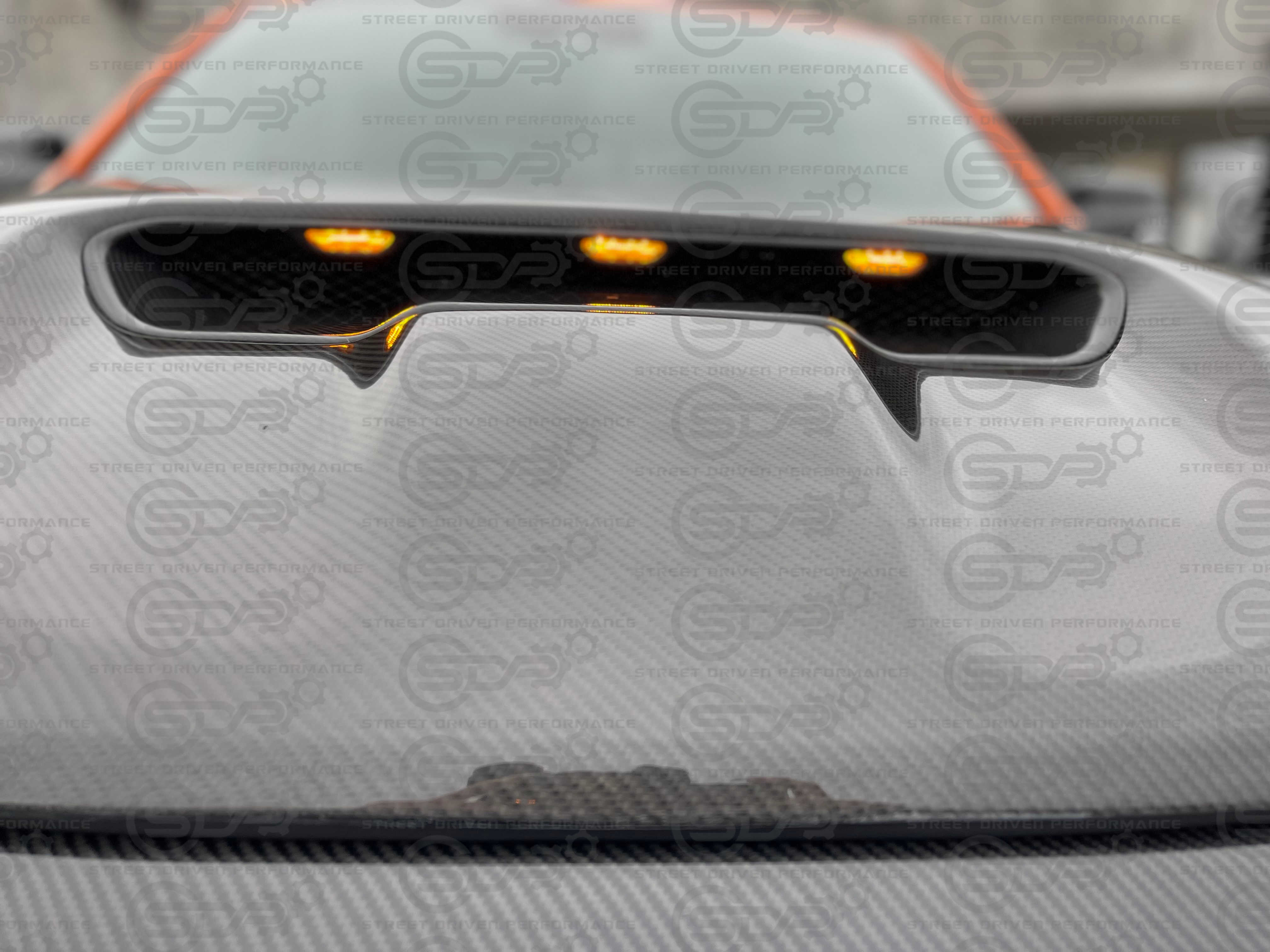 2021-2022 RAM TRX TYPE-OE CARBON FIBER Hood