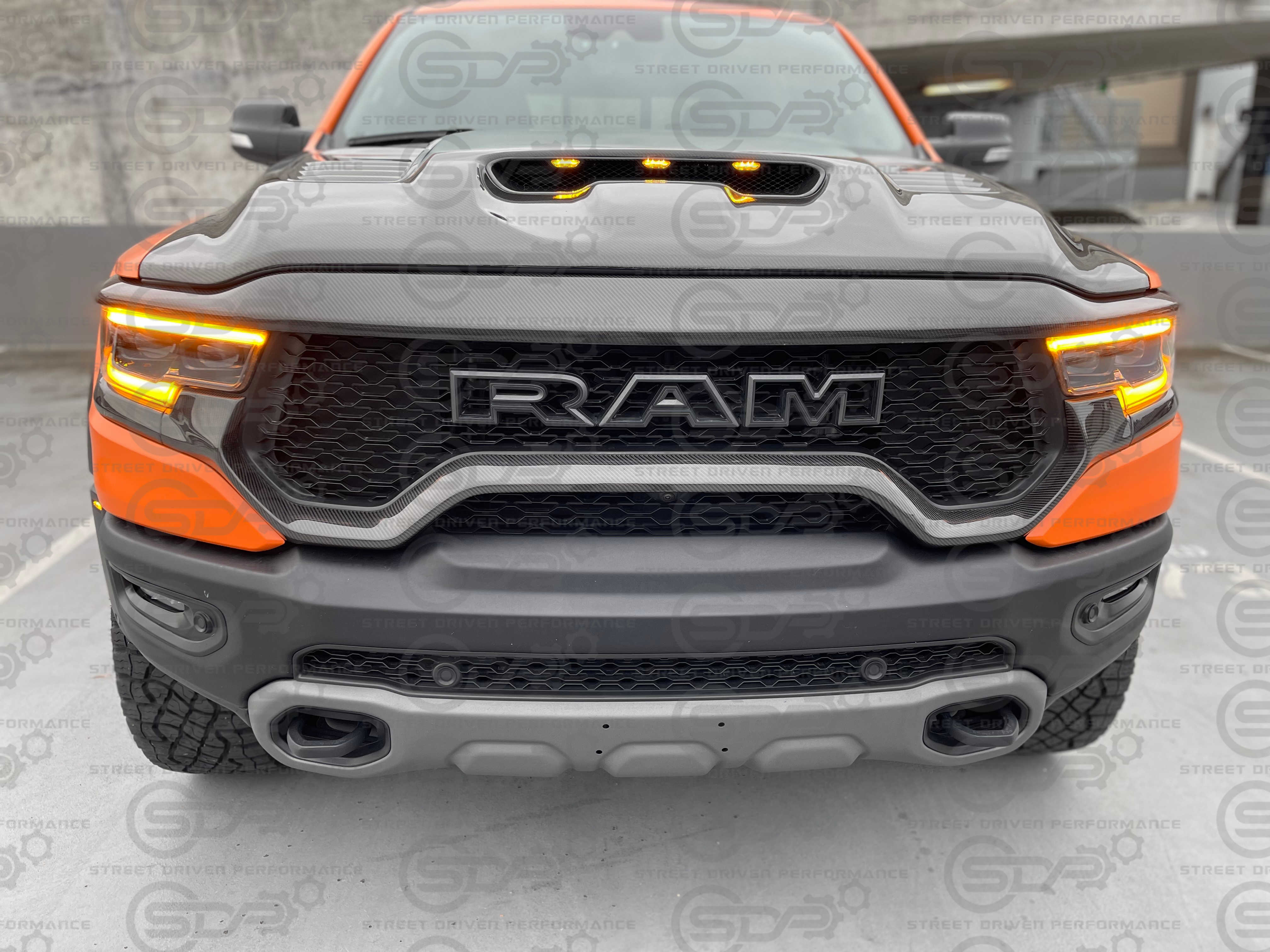2021-2022 RAM TRX TYPE-OE CARBON FIBER Hood