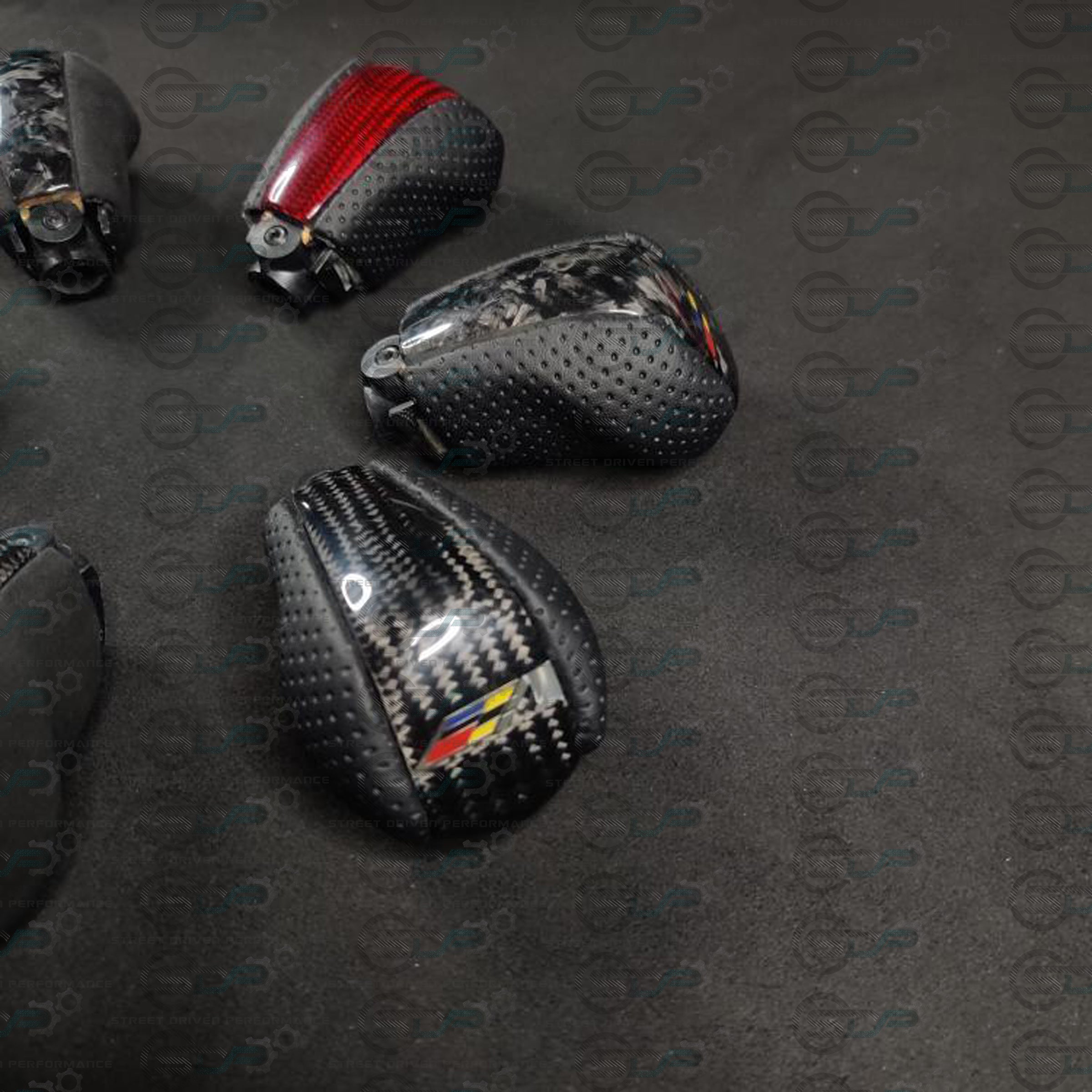2009 - 2015 Cadillac CTS-V V2 Custom Carbon Fiber Shift Knob