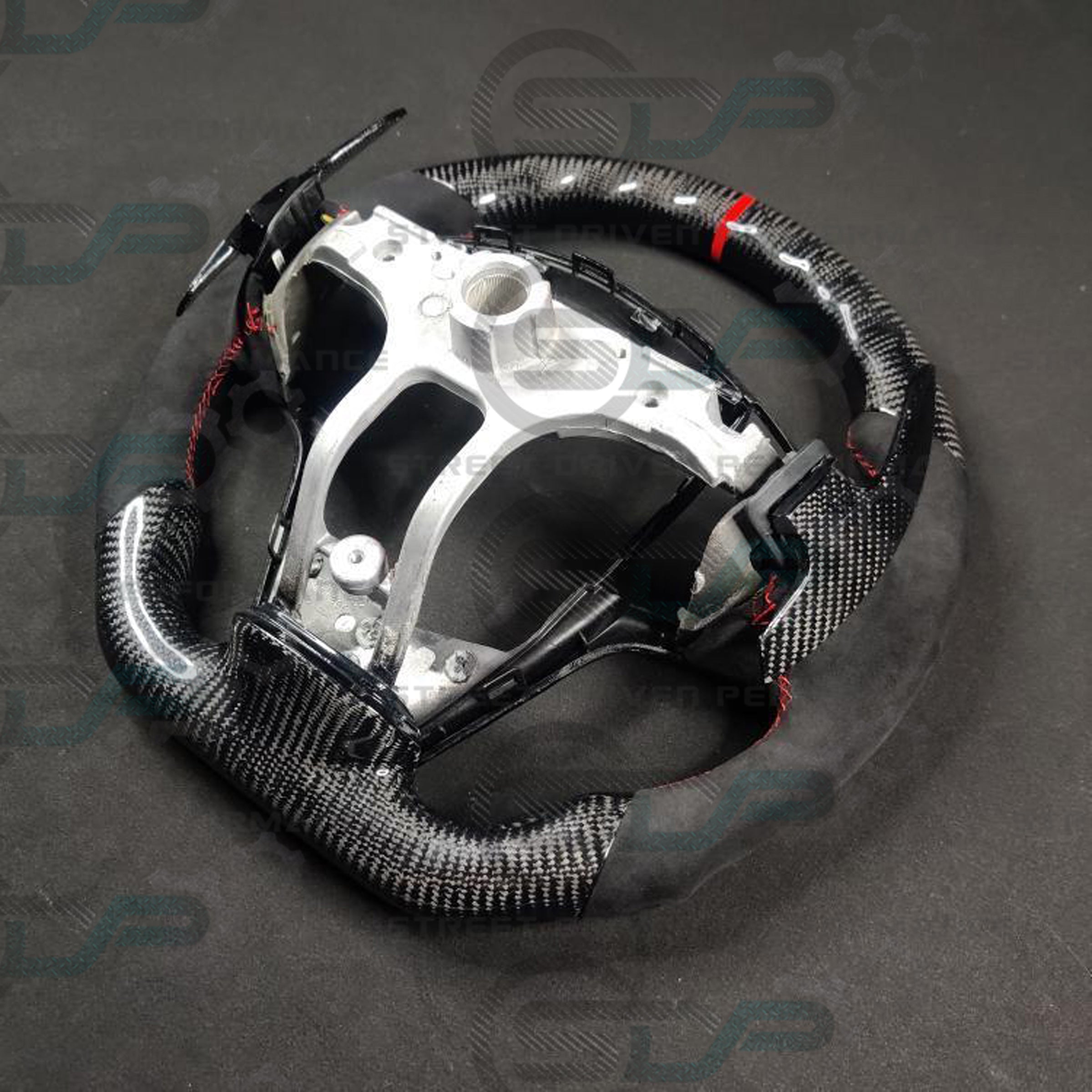 2013 - 2019 Cadillac ATS & ATS-V Custom Carbon Fiber Steering Wheel with options