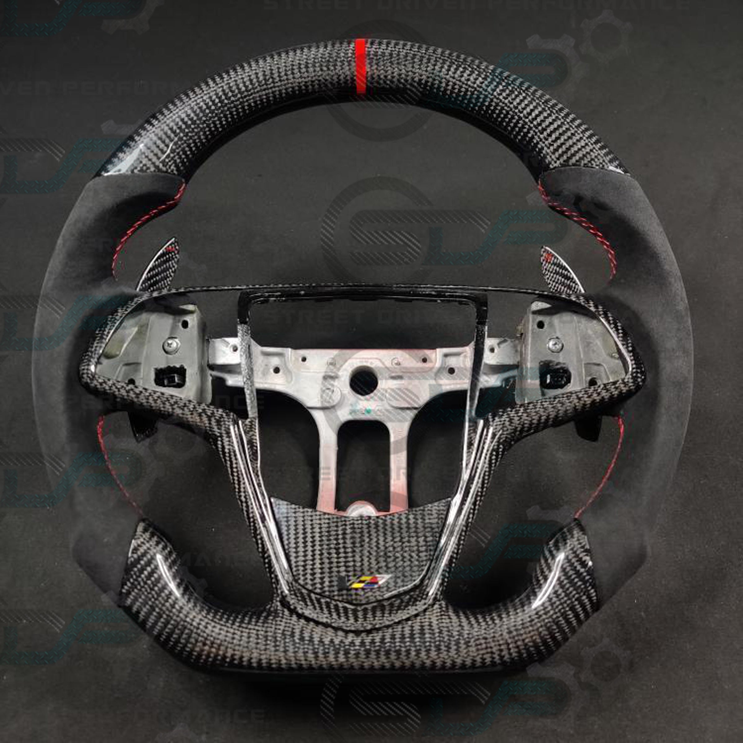 2013 - 2019 Cadillac ATS & ATS-V Custom Carbon Fiber Steering Wheel with options