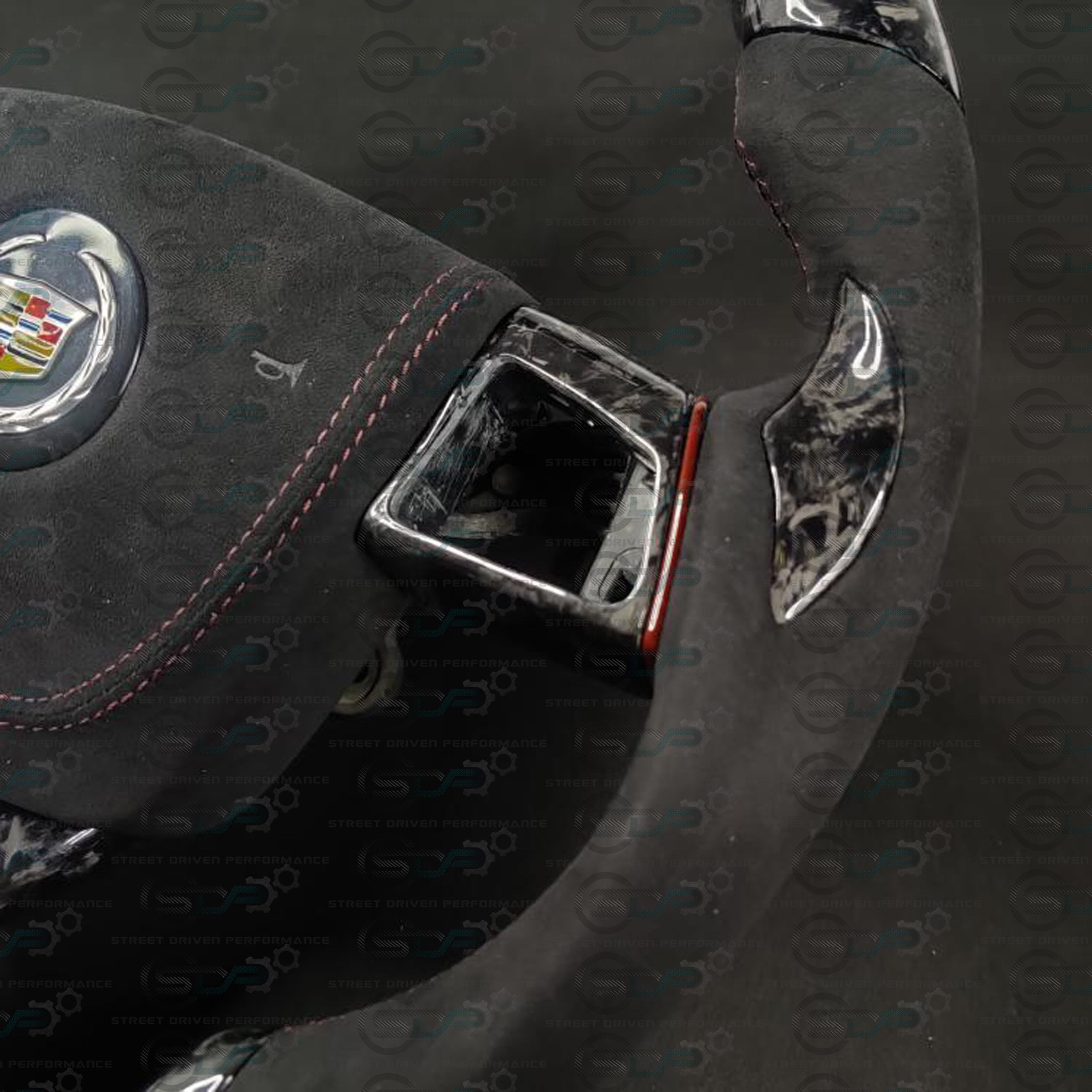 2008 - 2015 Cadillac CTS, CTS-V "V2" Custom Carbon Fiber Steering Wheel with options