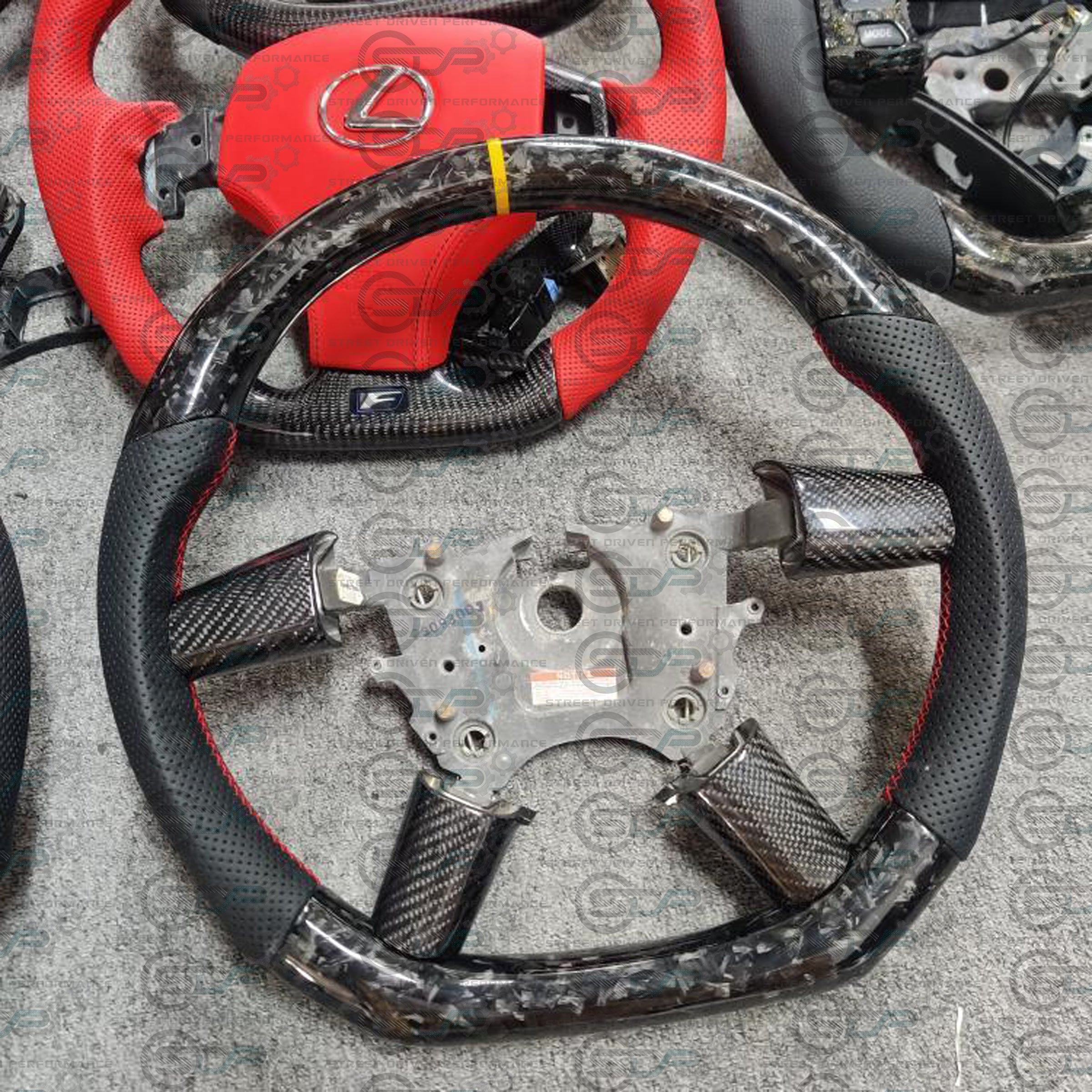 2004 - 2006 Pontiac GTO Custom Carbon Fiber Steering Wheel with options