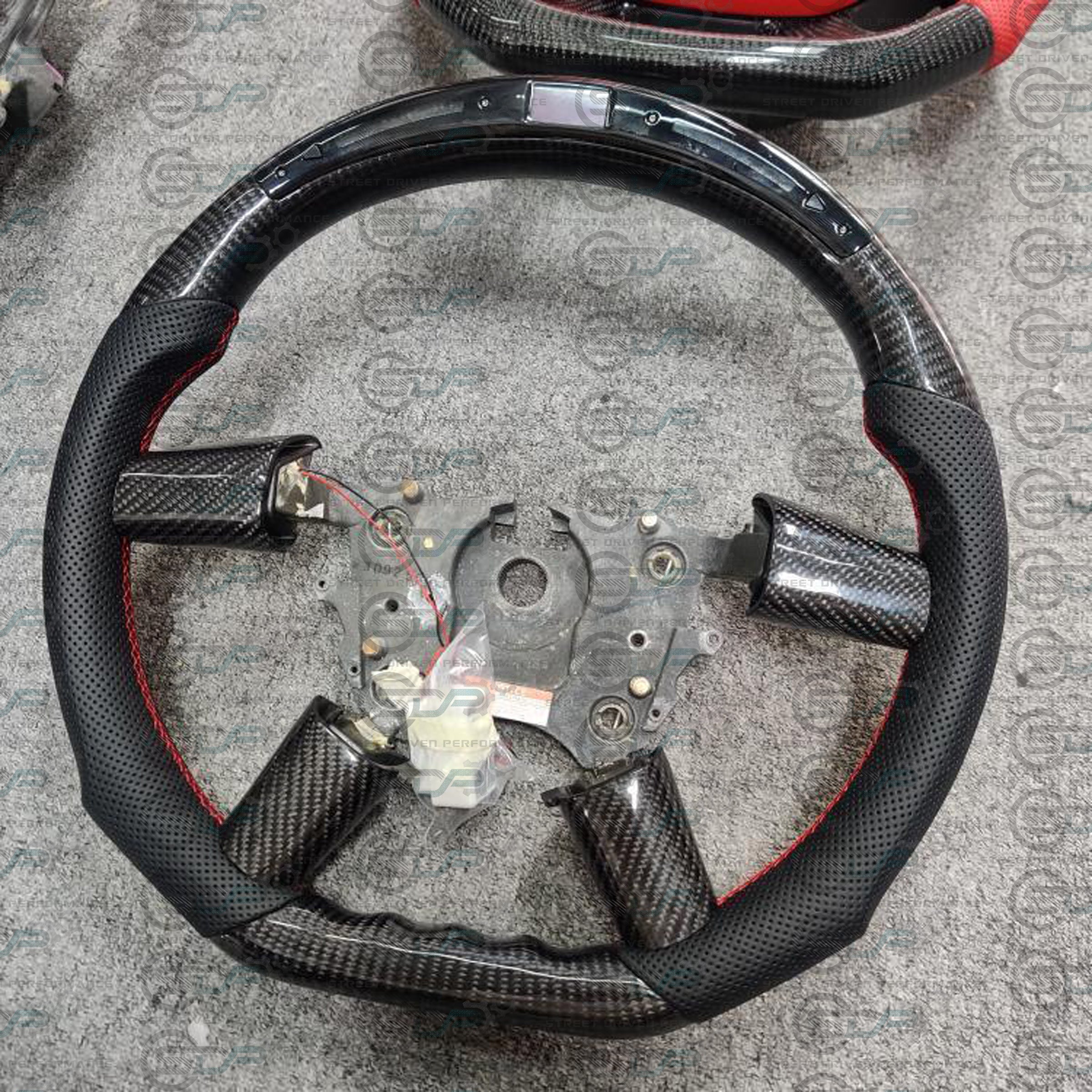 2004 - 2006 Pontiac GTO Custom Carbon Fiber Steering Wheel with options