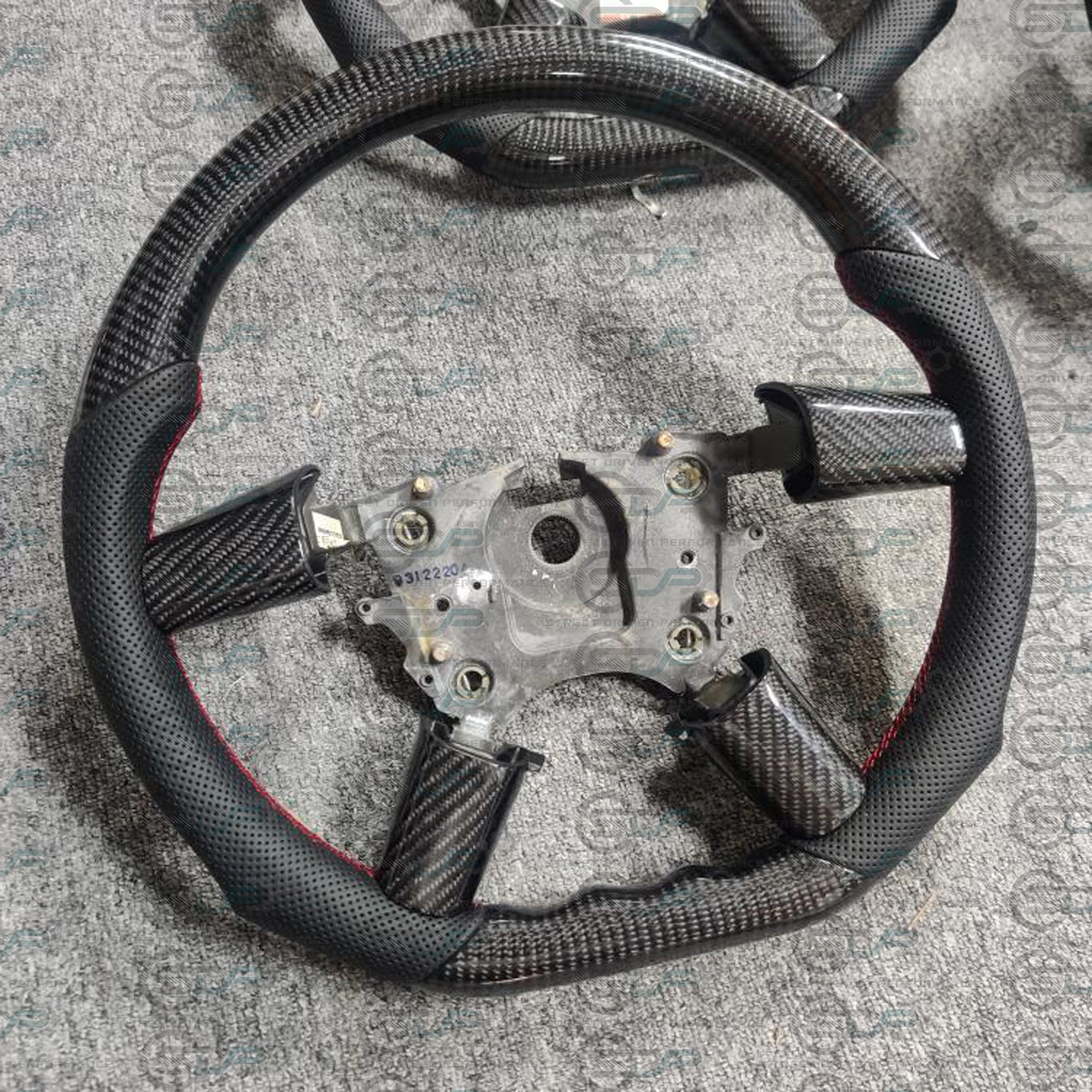 2004 - 2006 Pontiac GTO Custom Carbon Fiber Steering Wheel with options