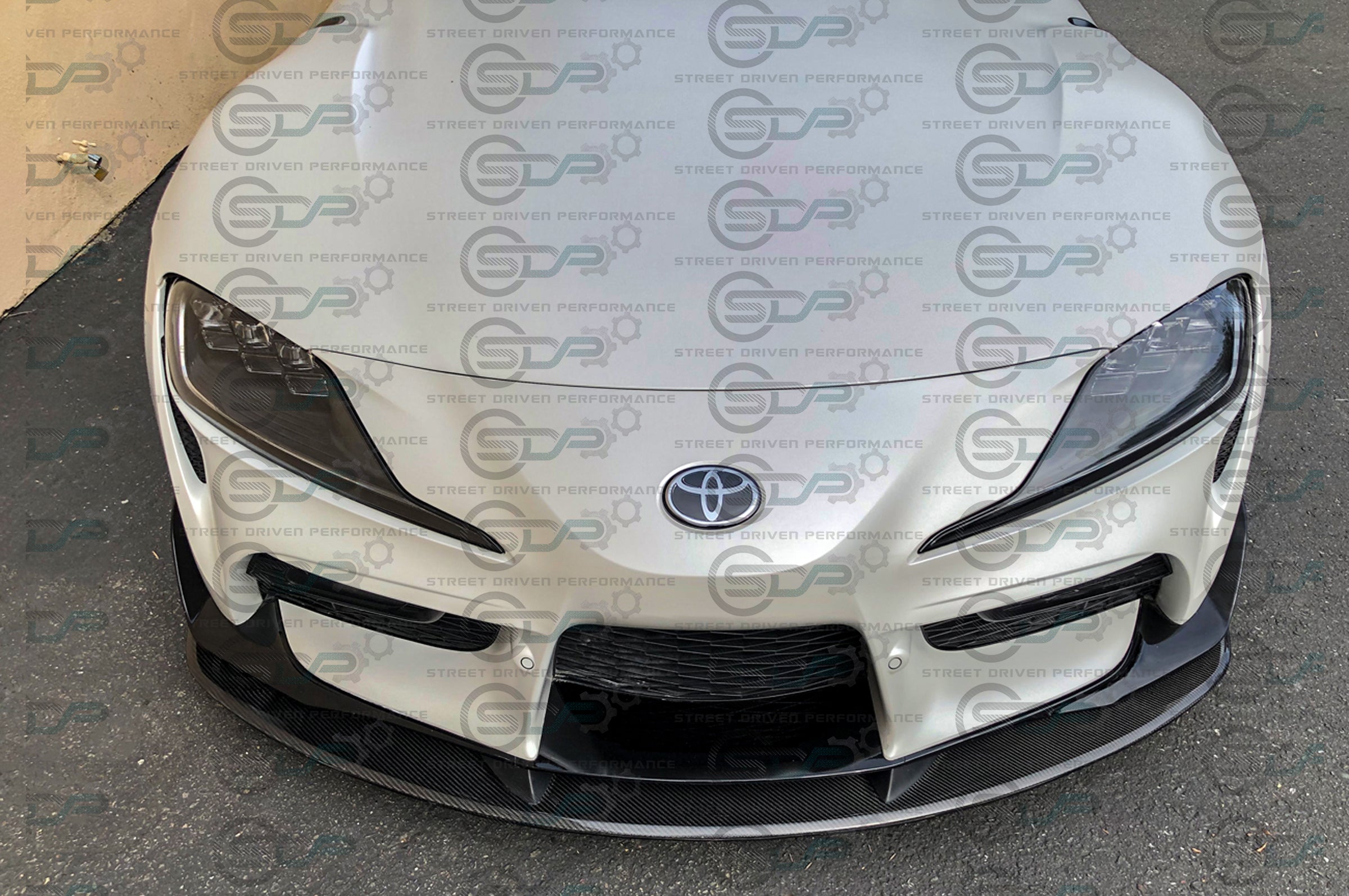 2020+ Toyota Supra A90 | Artisan Spirit Style Front Lip Splitter Ground Effects