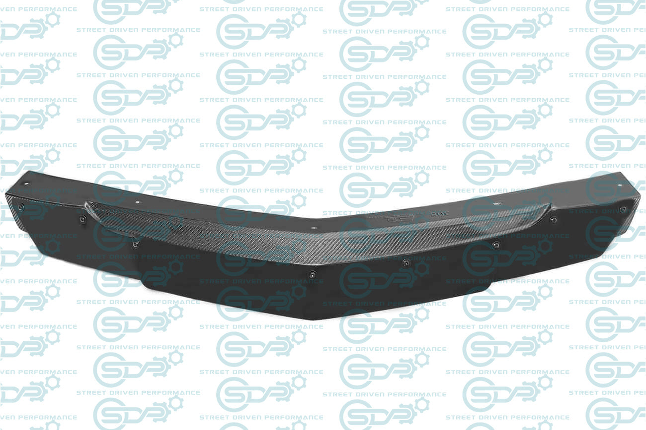 2009-2015 Cadillac CTS-V V2 | Sedan Carbon Fiber Rear Trunk Lid Wickerbill Spoiler / Wing