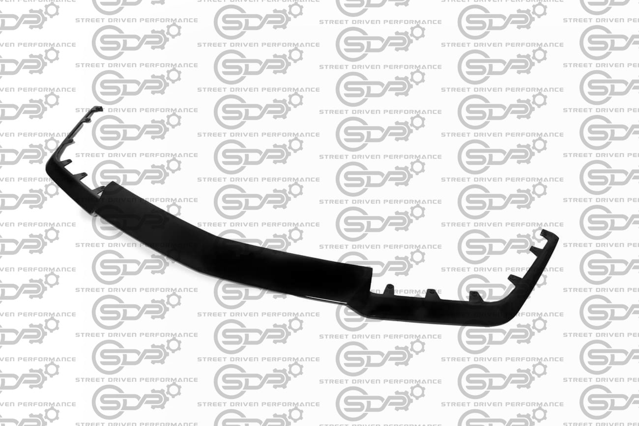 2009-2015 Cadillac CTS-V V2 - Gloss Black "V3 style" front lip splitter ground effects