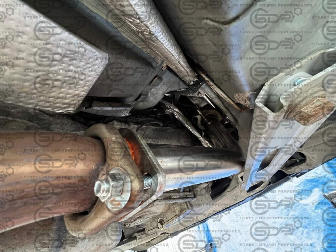 2009-2015 Cadillac CTS-V V2 | 3" Inch Performance Exhaust Catless Front Pipe Upgrade