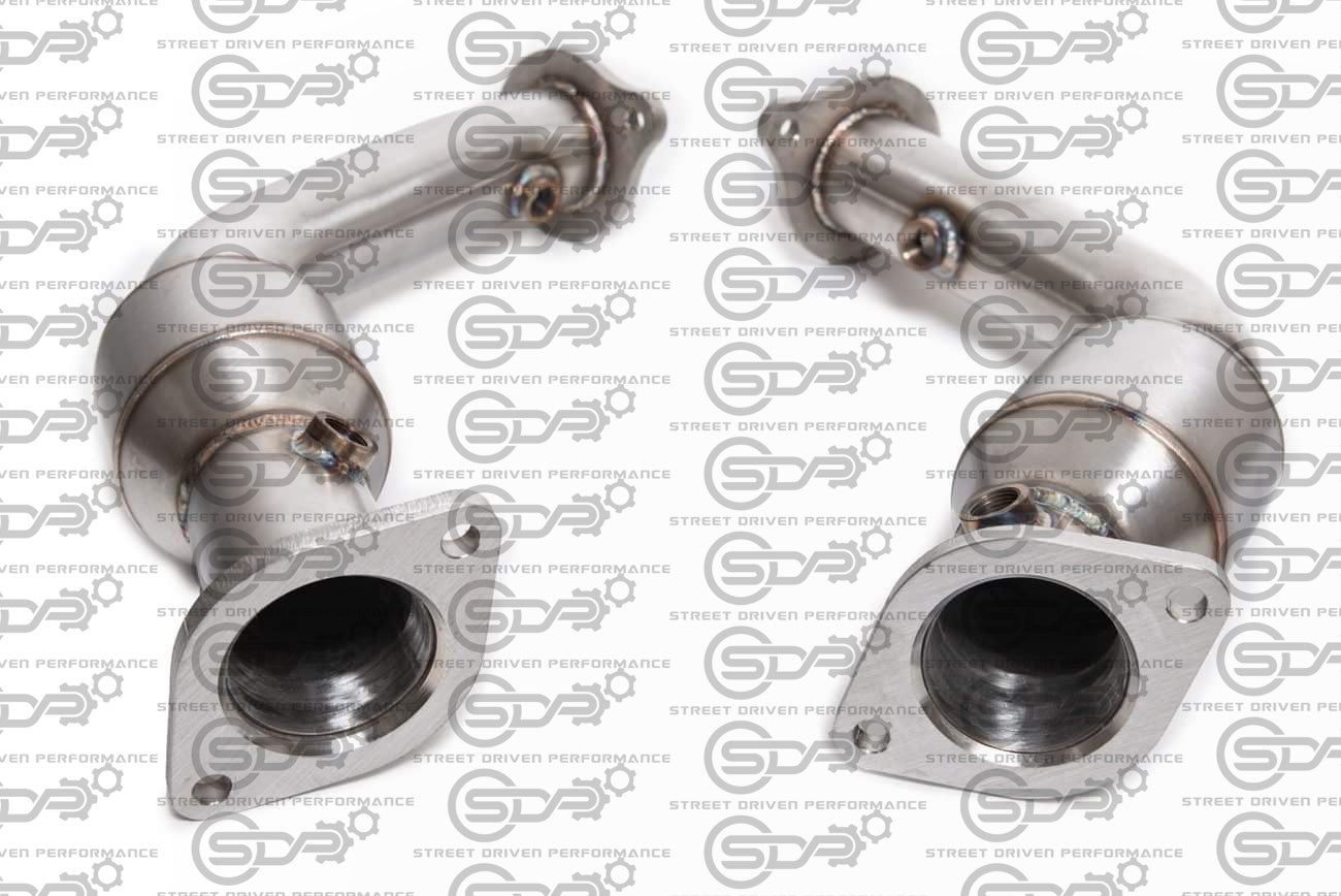 2009-2015 Cadillac CTS-V V2 | 3" Inch High Flow Catted Performance Exhaust Front Pipe Upgrade
