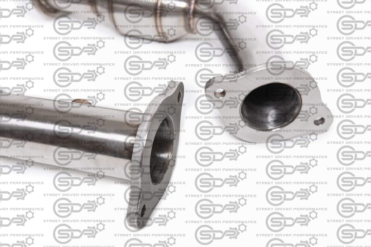2009-2015 Cadillac CTS-V V2 | 3" Inch High Flow Catted Performance Exhaust Front Pipe Upgrade