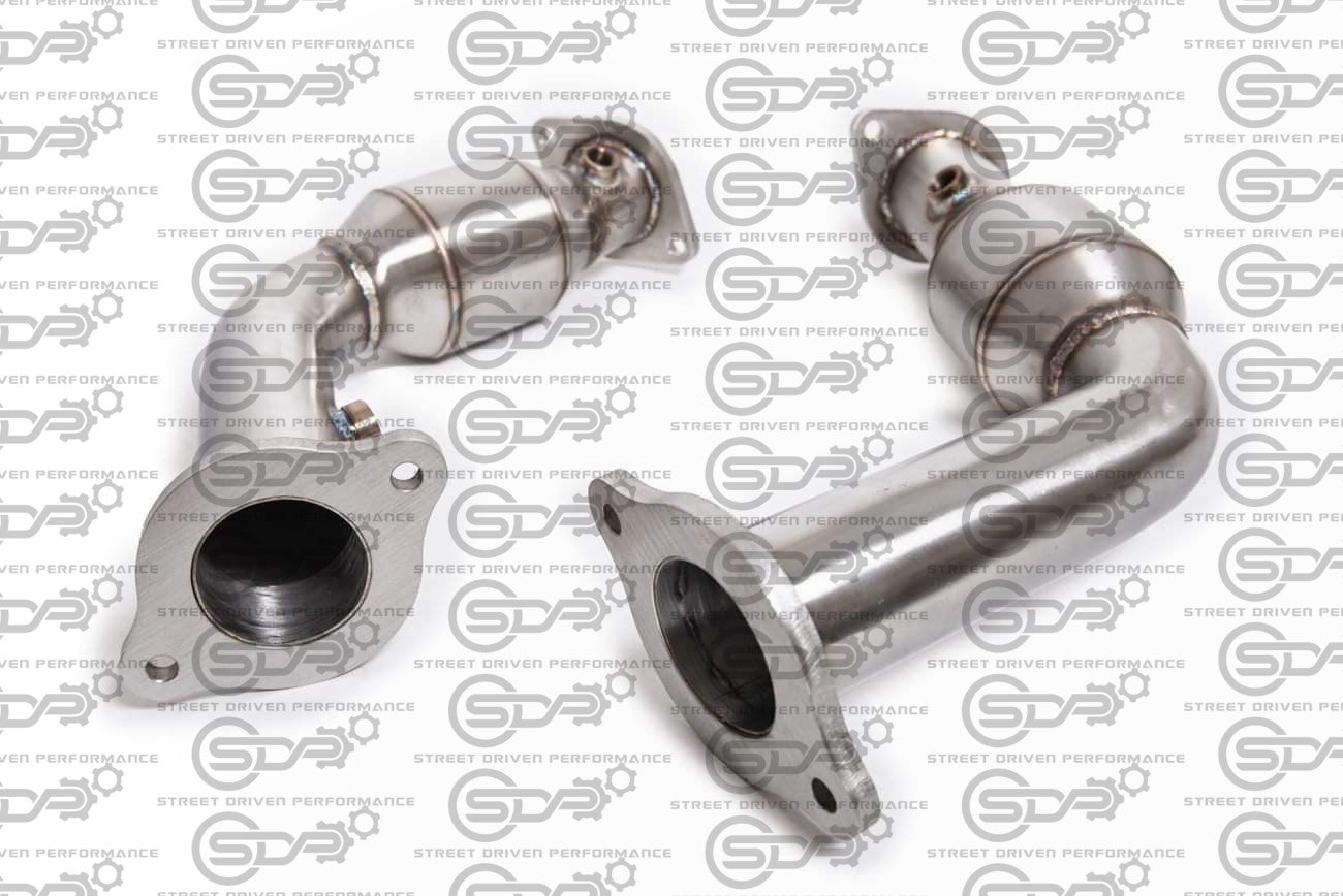2009-2015 Cadillac CTS-V V2 | 3" Inch High Flow Catted Performance Exhaust Front Pipe Upgrade