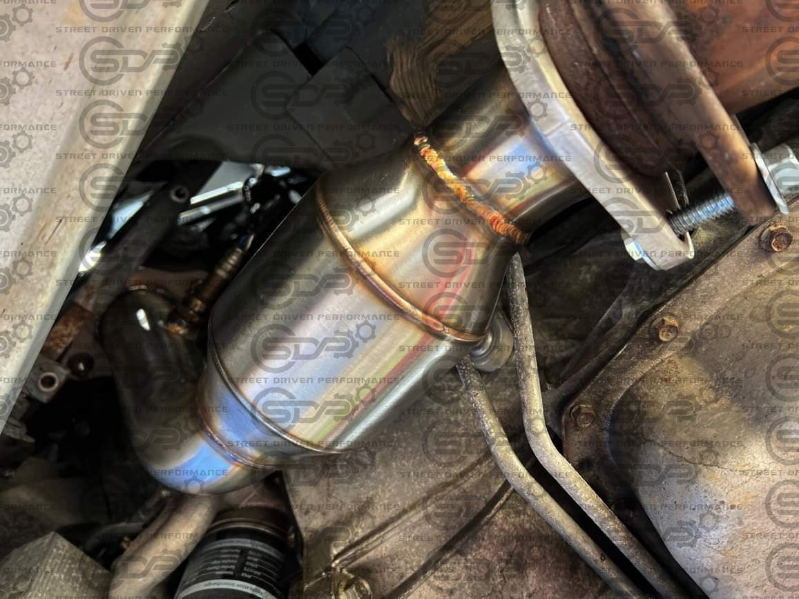 2009-2015 Cadillac CTS-V V2 | 3" Inch High Flow Catted Performance Exhaust Front Pipe Upgrade