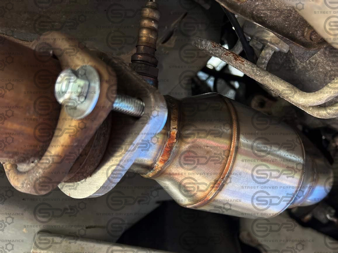 2009-2015 Cadillac CTS-V V2 | 3" Inch High Flow Catted Performance Exhaust Front Pipe Upgrade
