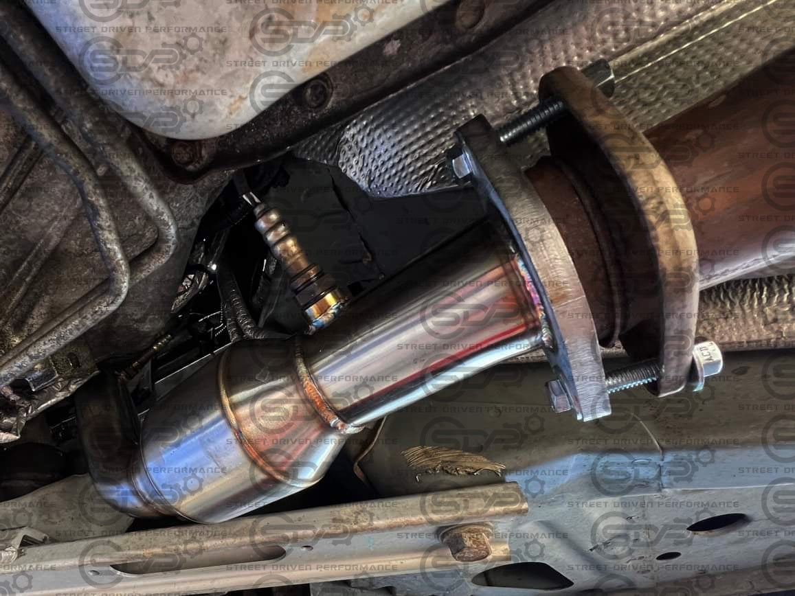 2009-2015 Cadillac CTS-V V2 | 3" Inch High Flow Catted Performance Exhaust Front Pipe Upgrade