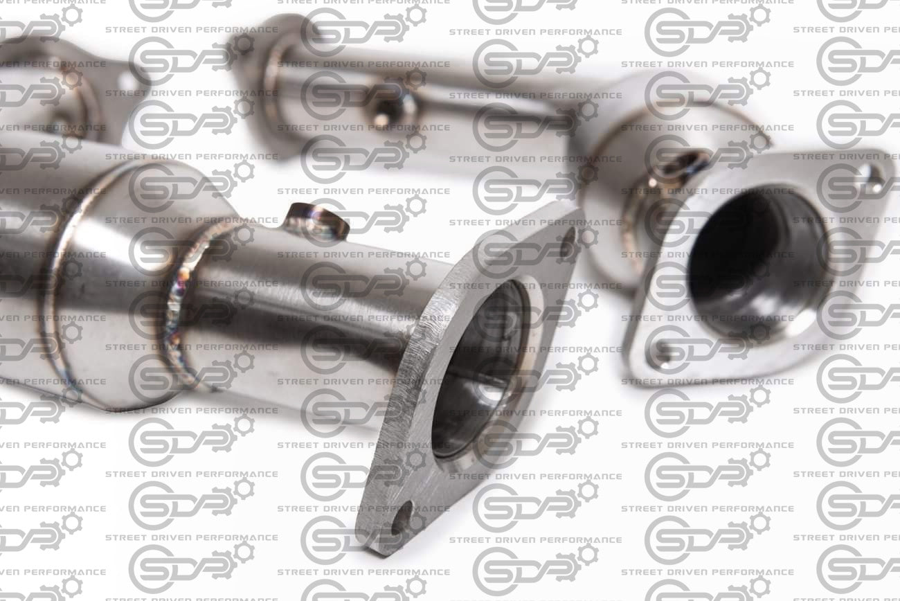 2009-2015 Cadillac CTS-V V2 | 3" Inch High Flow Catted Performance Exhaust Front Pipe Upgrade