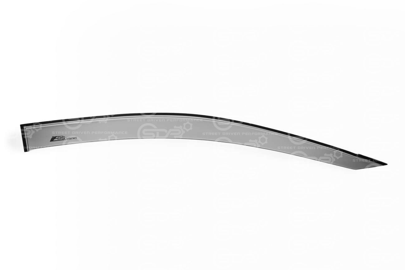2008-2013 Cadillac CTS | Smoke Tinted Window Rain Deflectors Visors