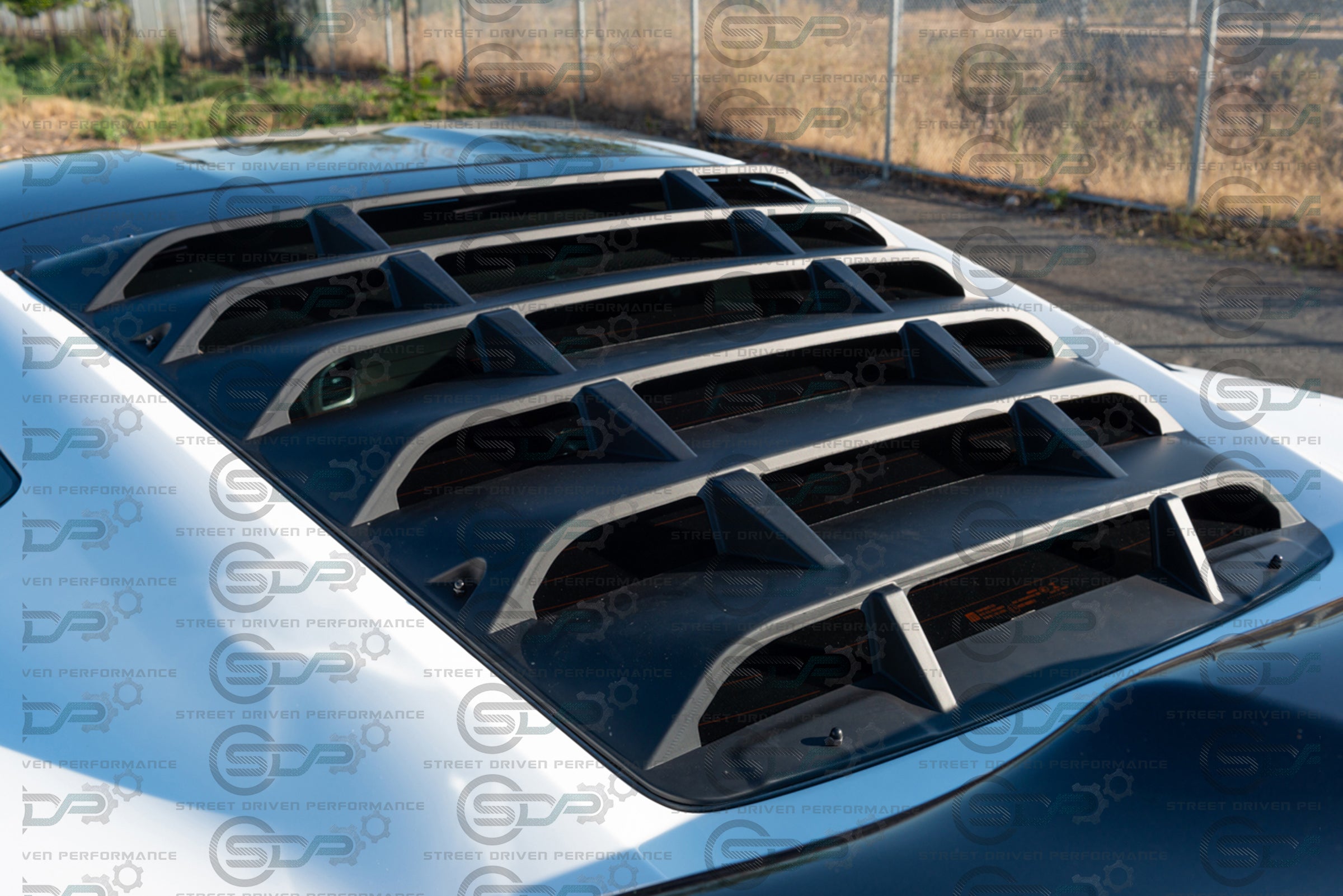 2014-2019 C7 Corvette - Rear Window Louver / Cover