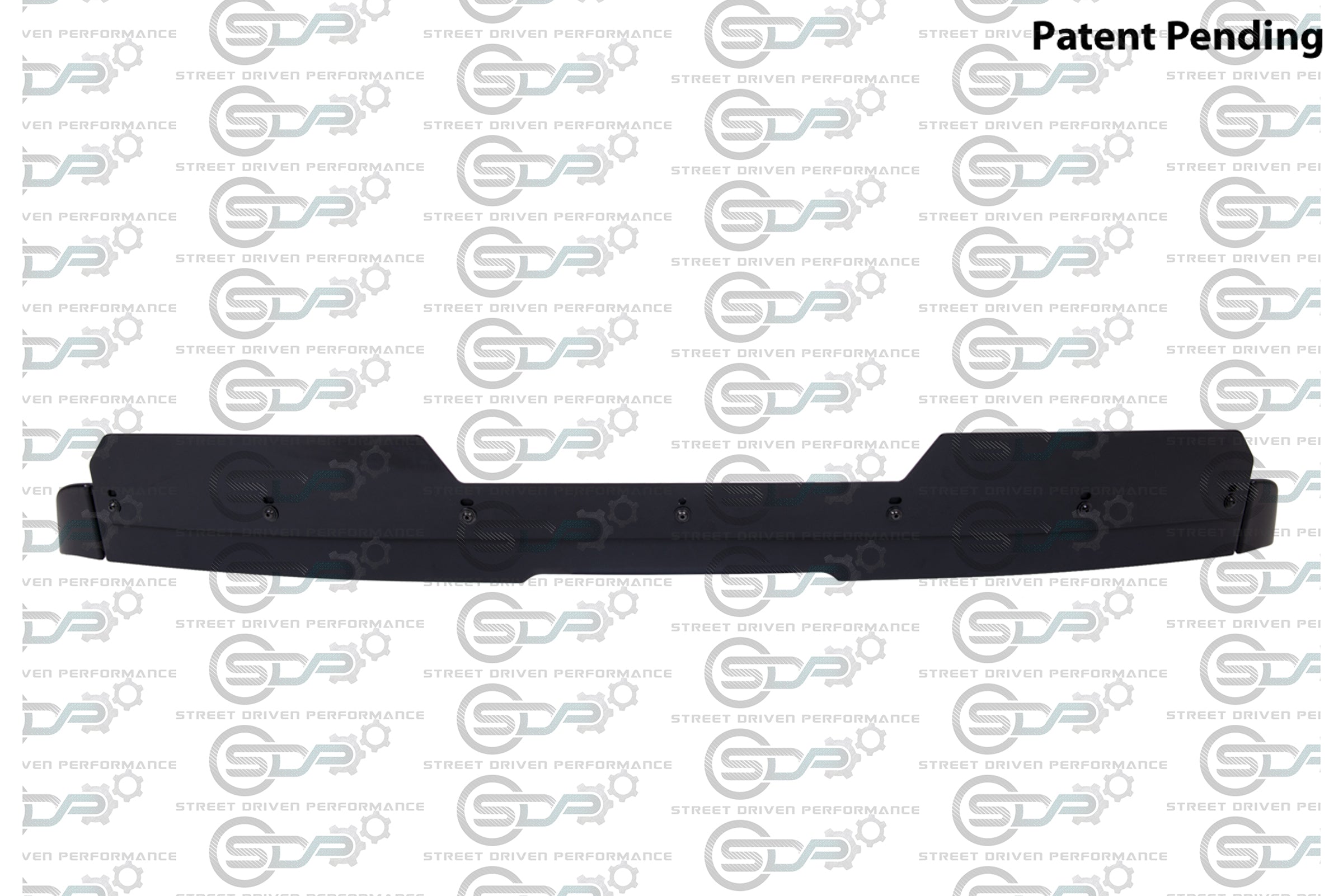 2016-2018 6th Gen Camaro - "Type 2 Track Package" Rear Trunk Spoiler with Extended Wickerbill - for all models