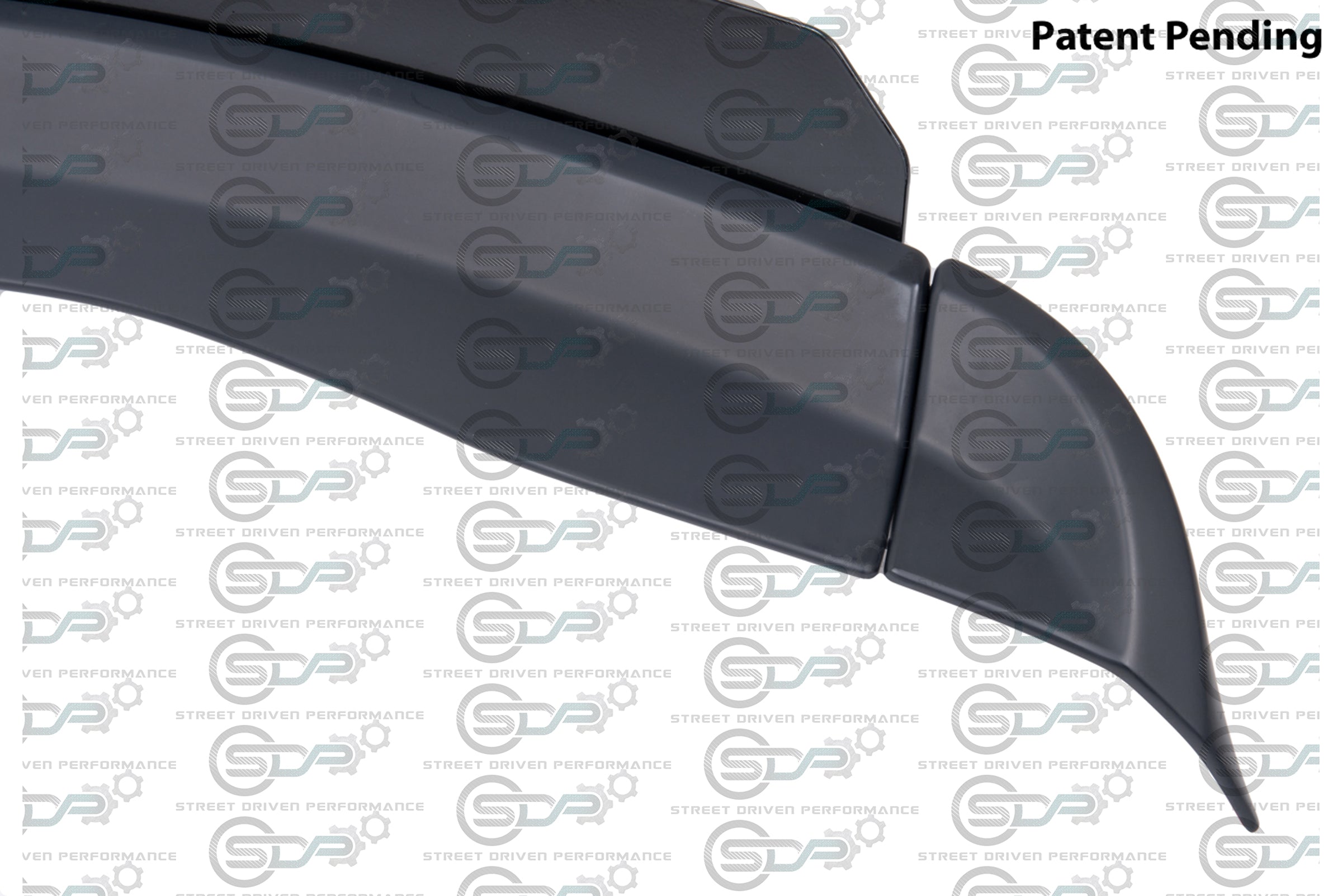2016-2018 6th Gen Camaro - "Type 2 Track Package" Rear Trunk Spoiler with Extended Wickerbill - for all models