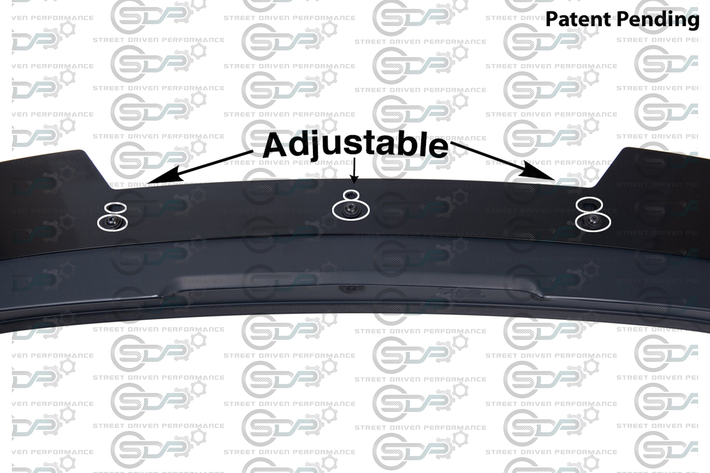 2016-2018 6th Gen Camaro - "Type 2 Track Package" Rear Trunk Spoiler with Extended Wickerbill - for all models