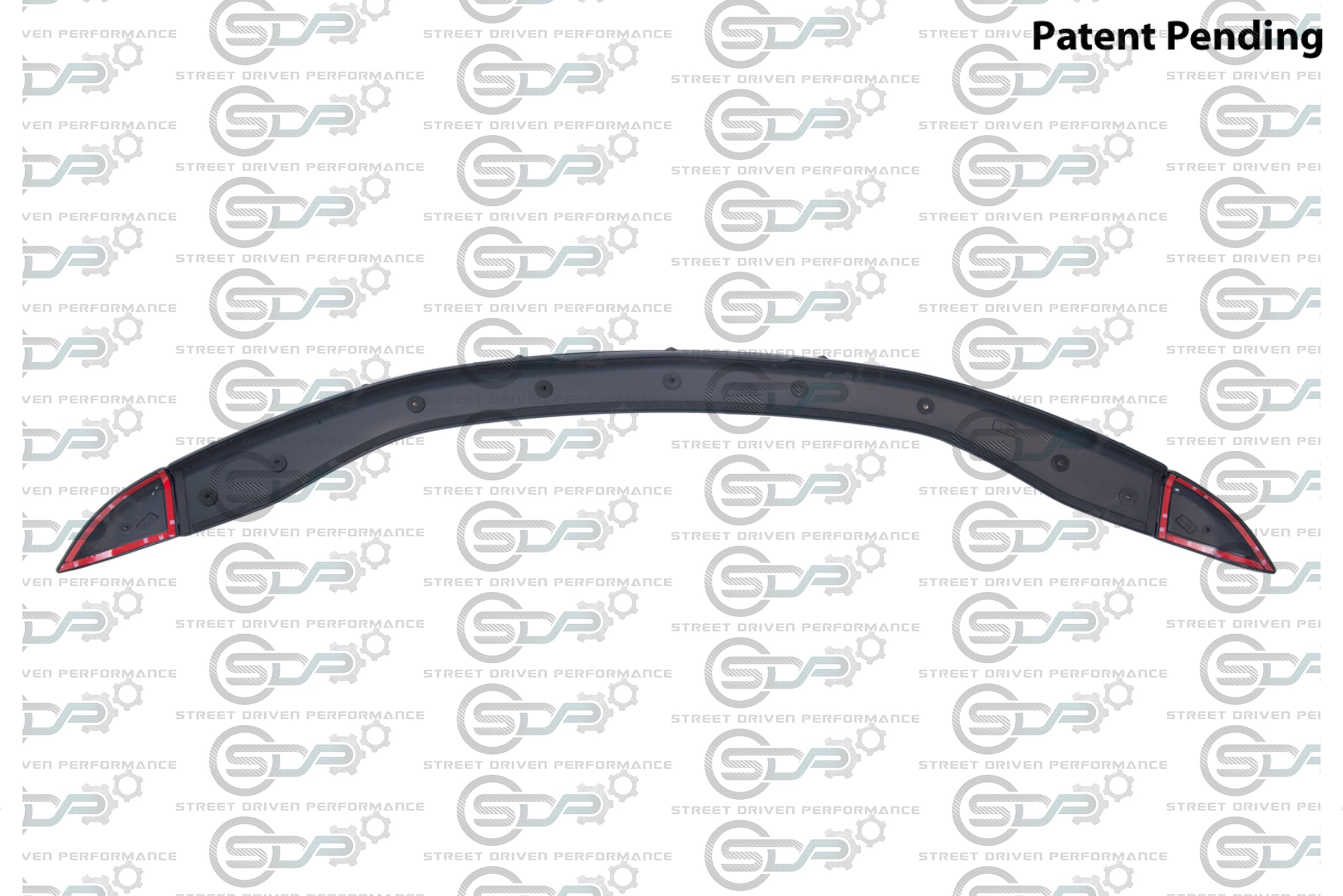 2016-2018 6th Gen Camaro - "Type 2 Track Package" Rear Trunk Spoiler with Extended Wickerbill - for all models