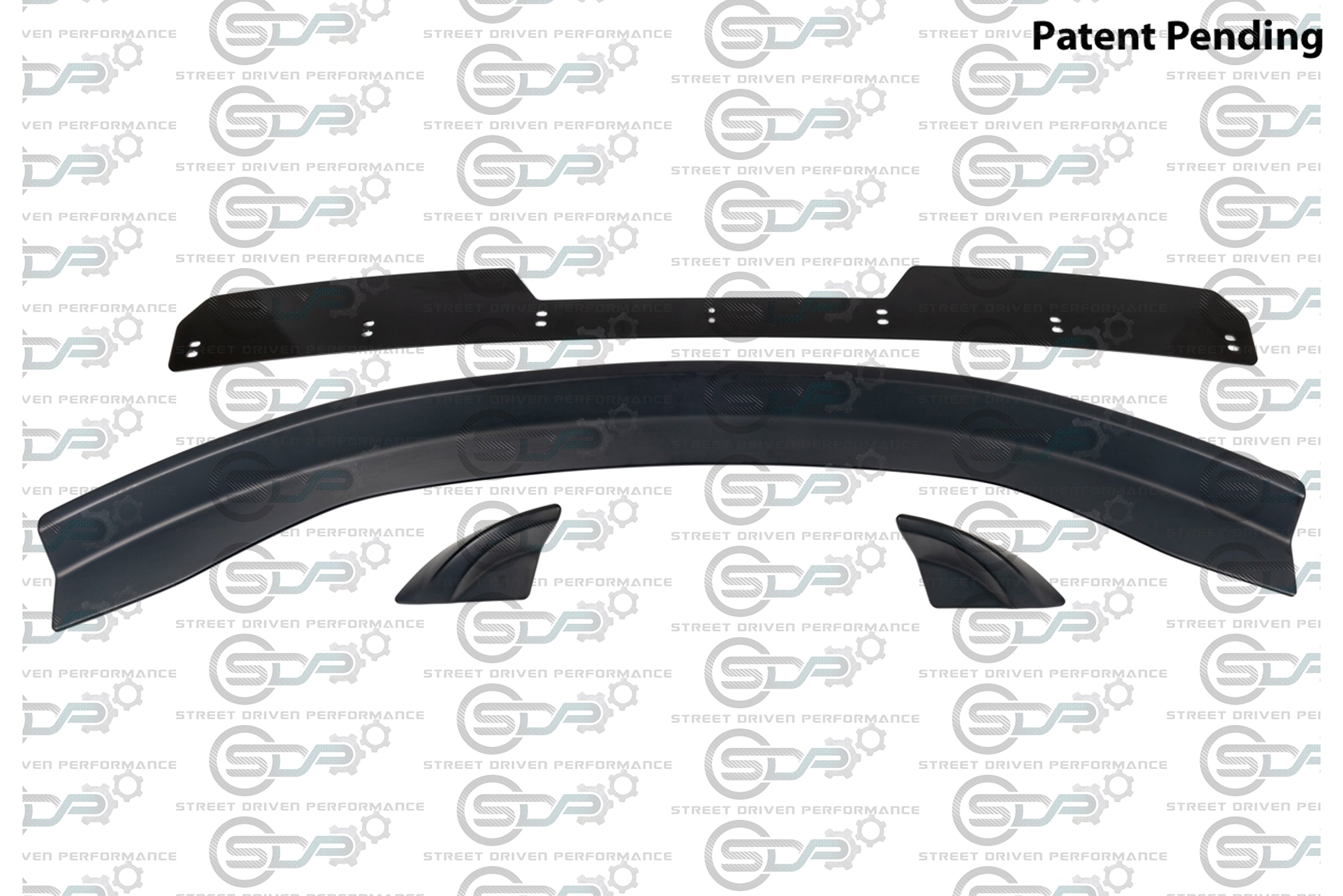 2016-2018 6th Gen Camaro - "Type 2 Track Package" Rear Trunk Spoiler with Extended Wickerbill - for all models
