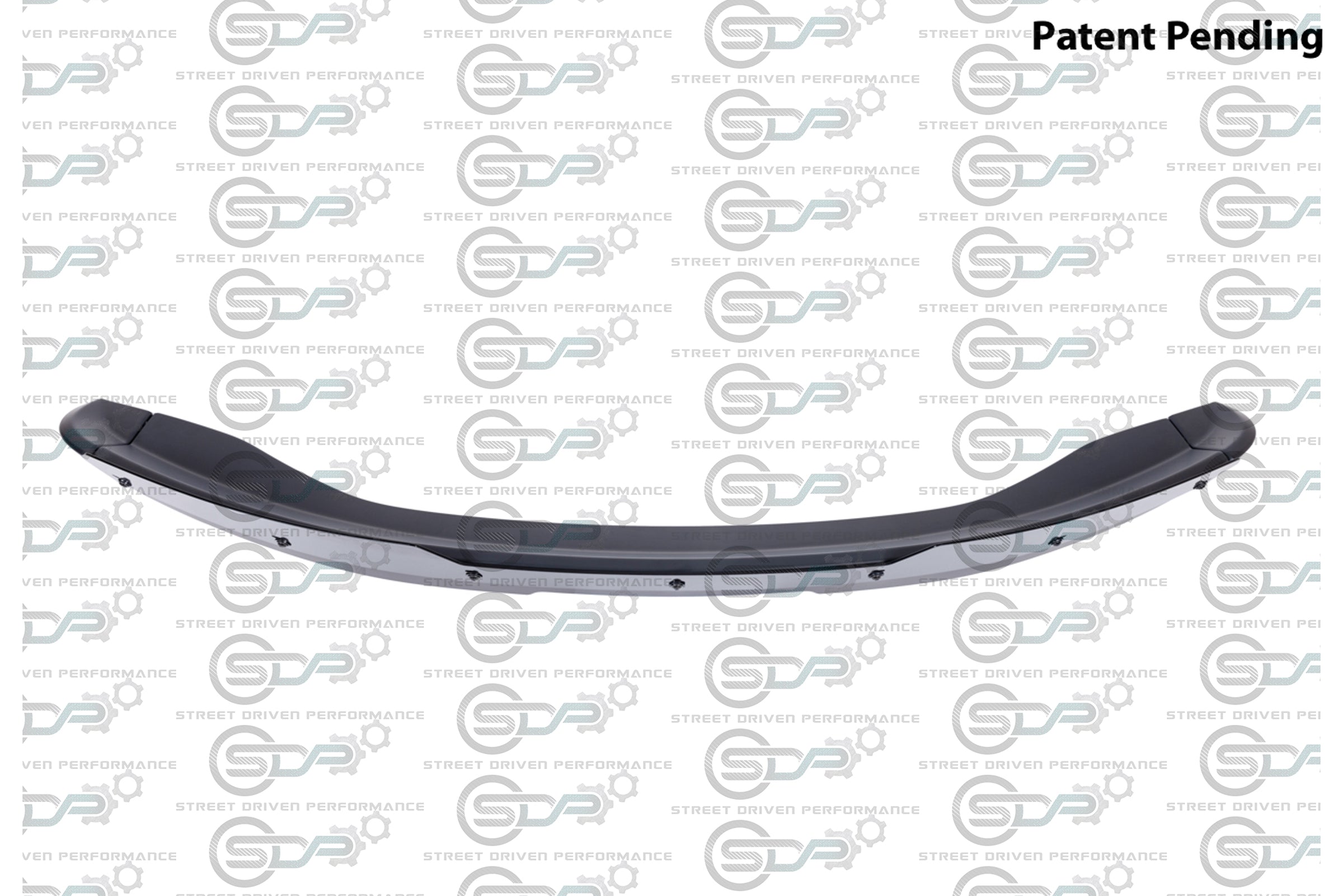2016-2018 6th Gen Camaro - "Type 2 Track Package" Rear Trunk Spoiler with Extended Wickerbill - for all models