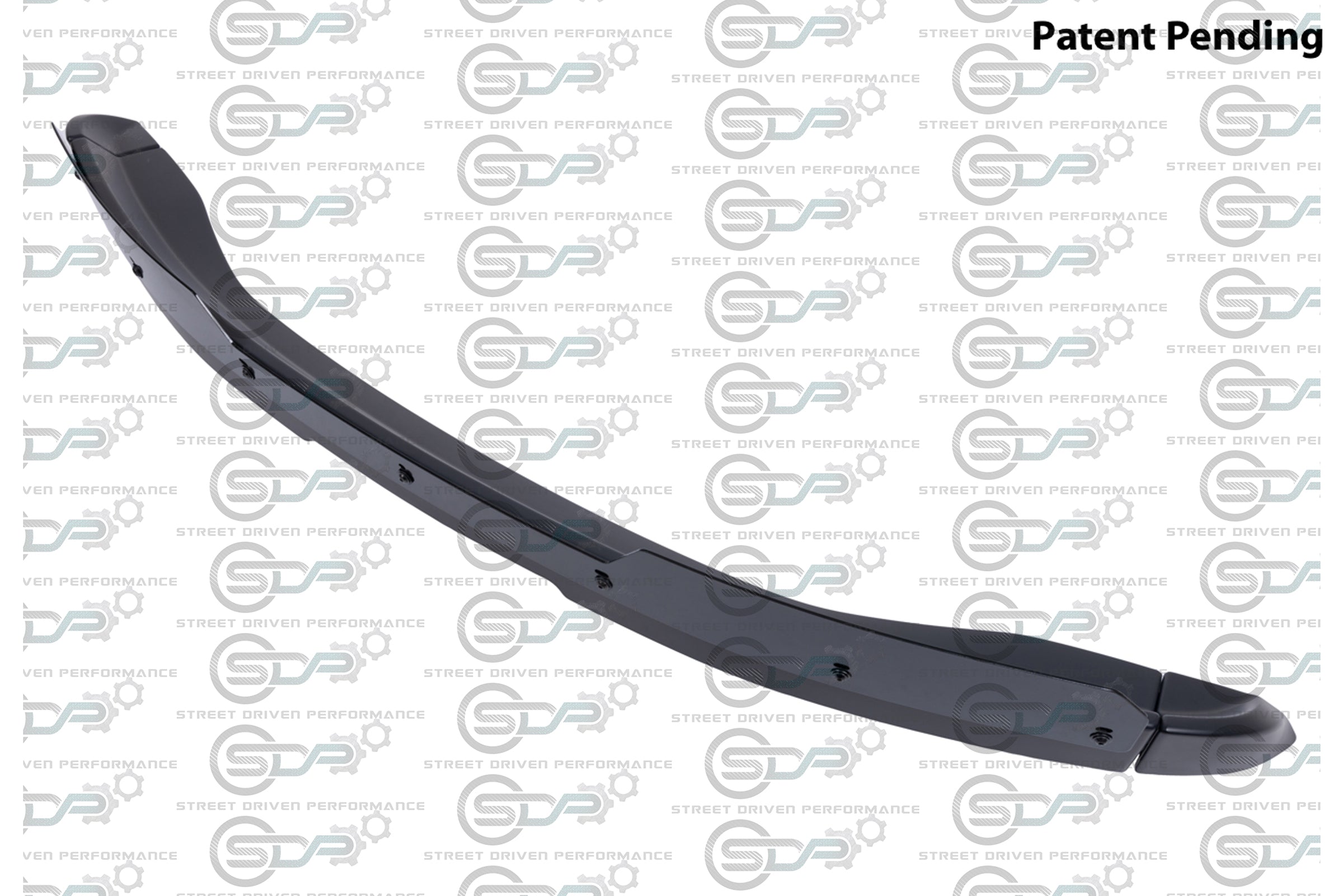 2016-2018 6th Gen Camaro - "Type 2 Track Package" Rear Trunk Spoiler with Extended Wickerbill - for all models