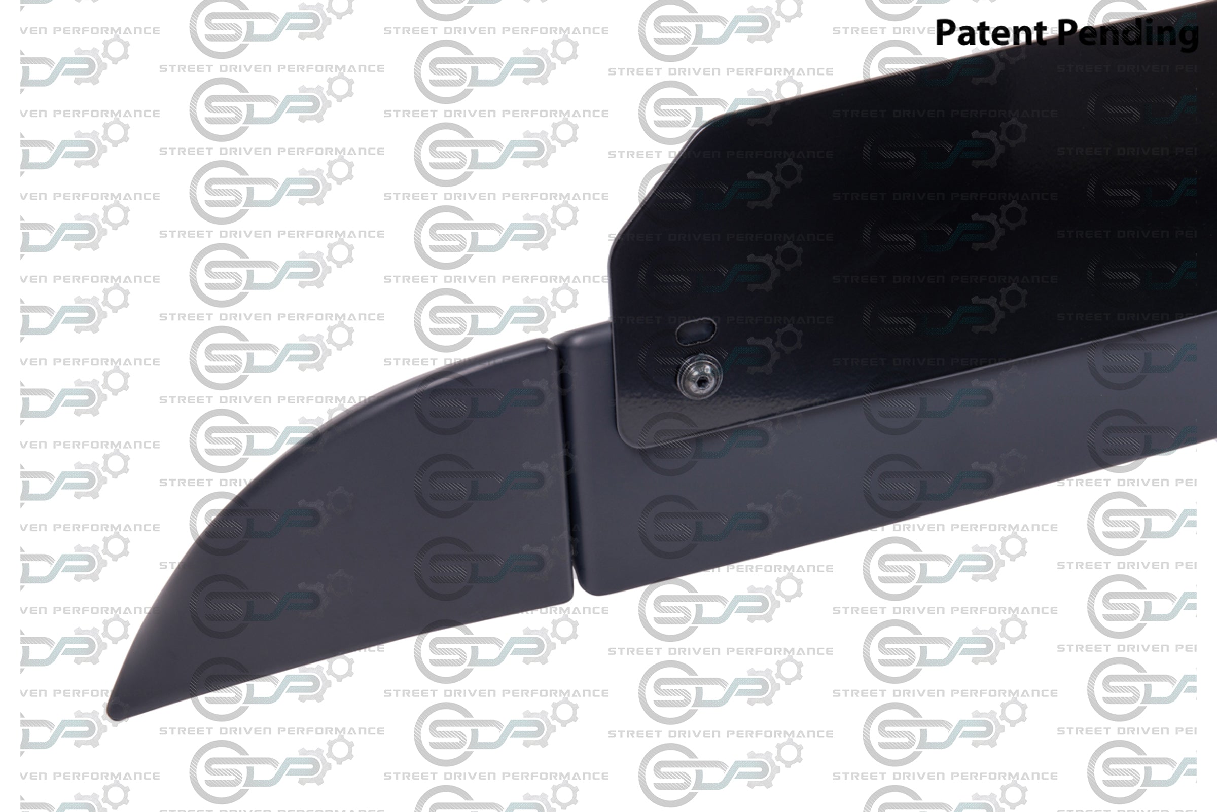 2016-2018 6th Gen Camaro - "Type 2 Track Package" Rear Trunk Spoiler with Extended Wickerbill - for all models