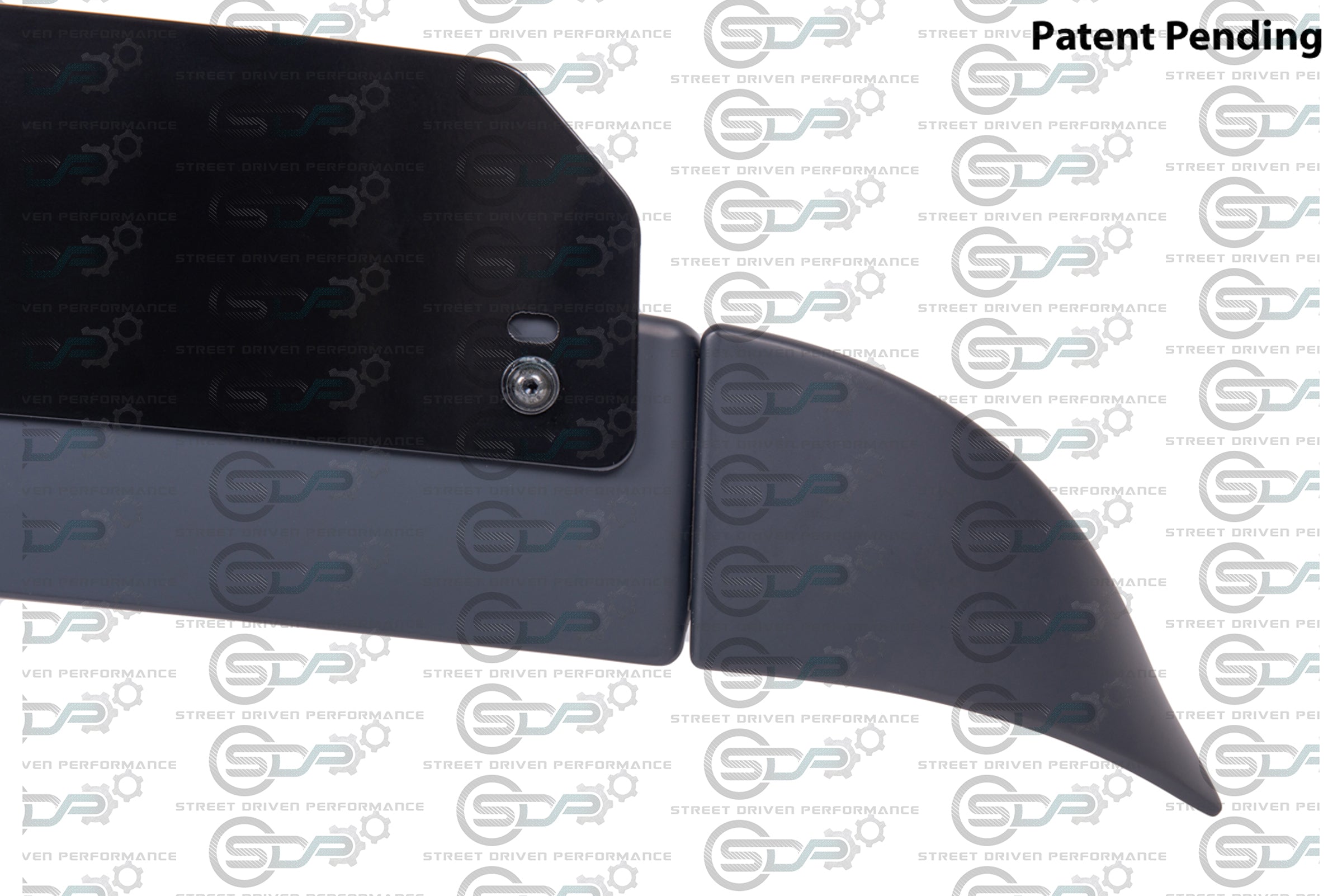 2016-2018 6th Gen Camaro - "Type 2 Track Package" Rear Trunk Spoiler with Extended Wickerbill - for all models